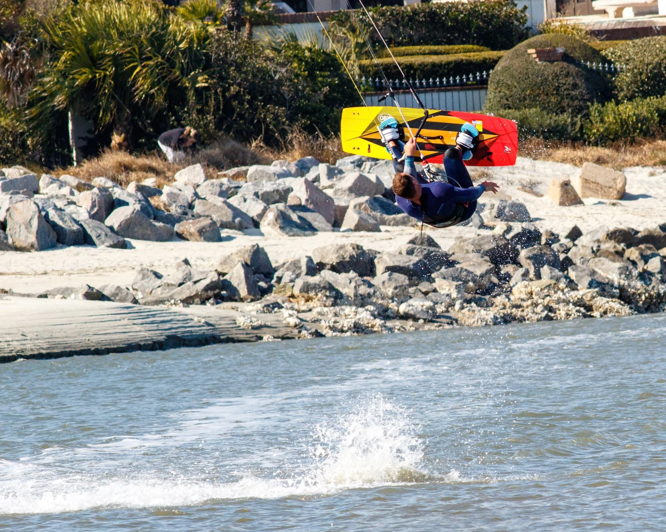 J | Kite Surfing | Mike Bergeon | Score: 11