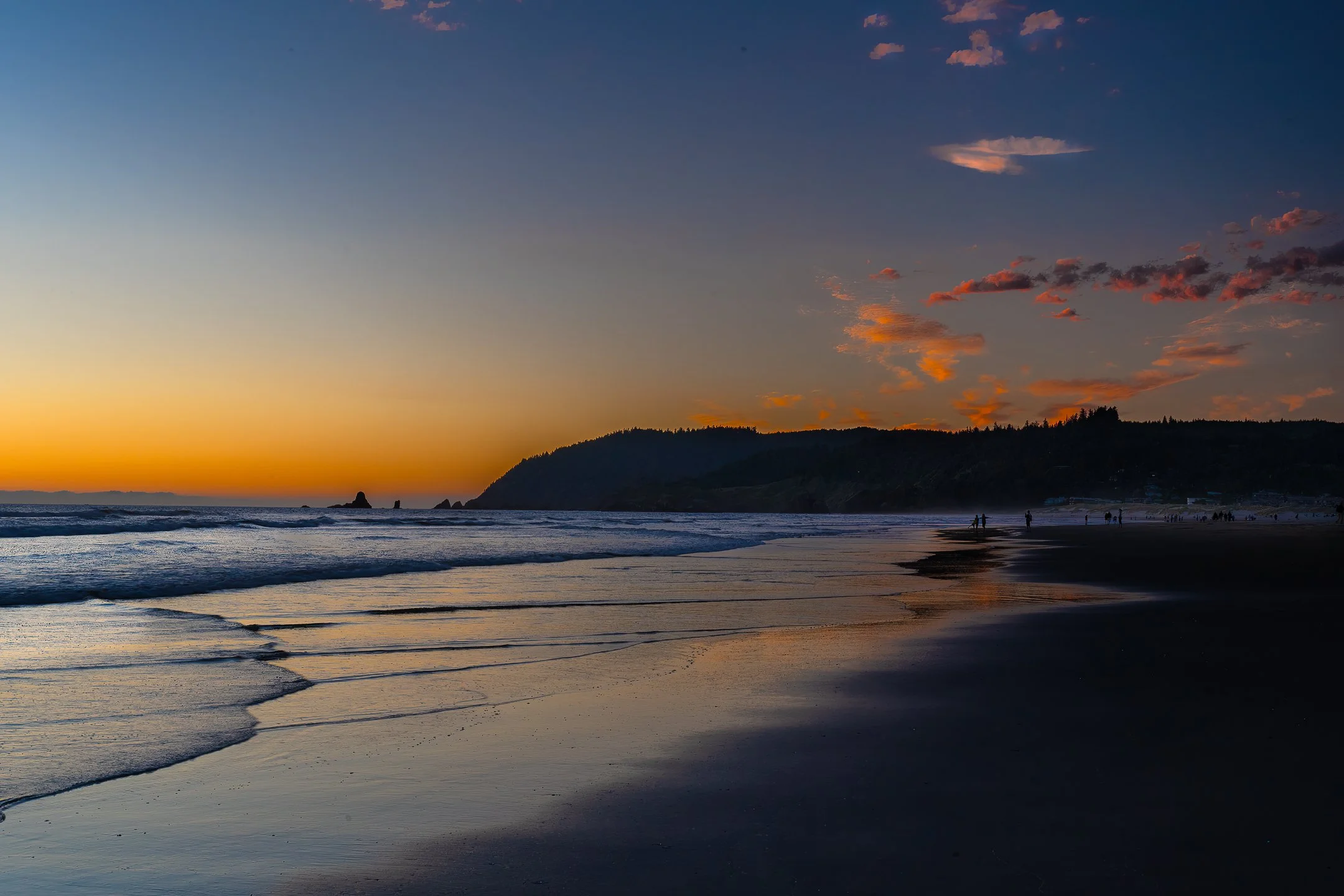 S | Nightfall On Canon Beach | Jeanne Quillan | Score: 20