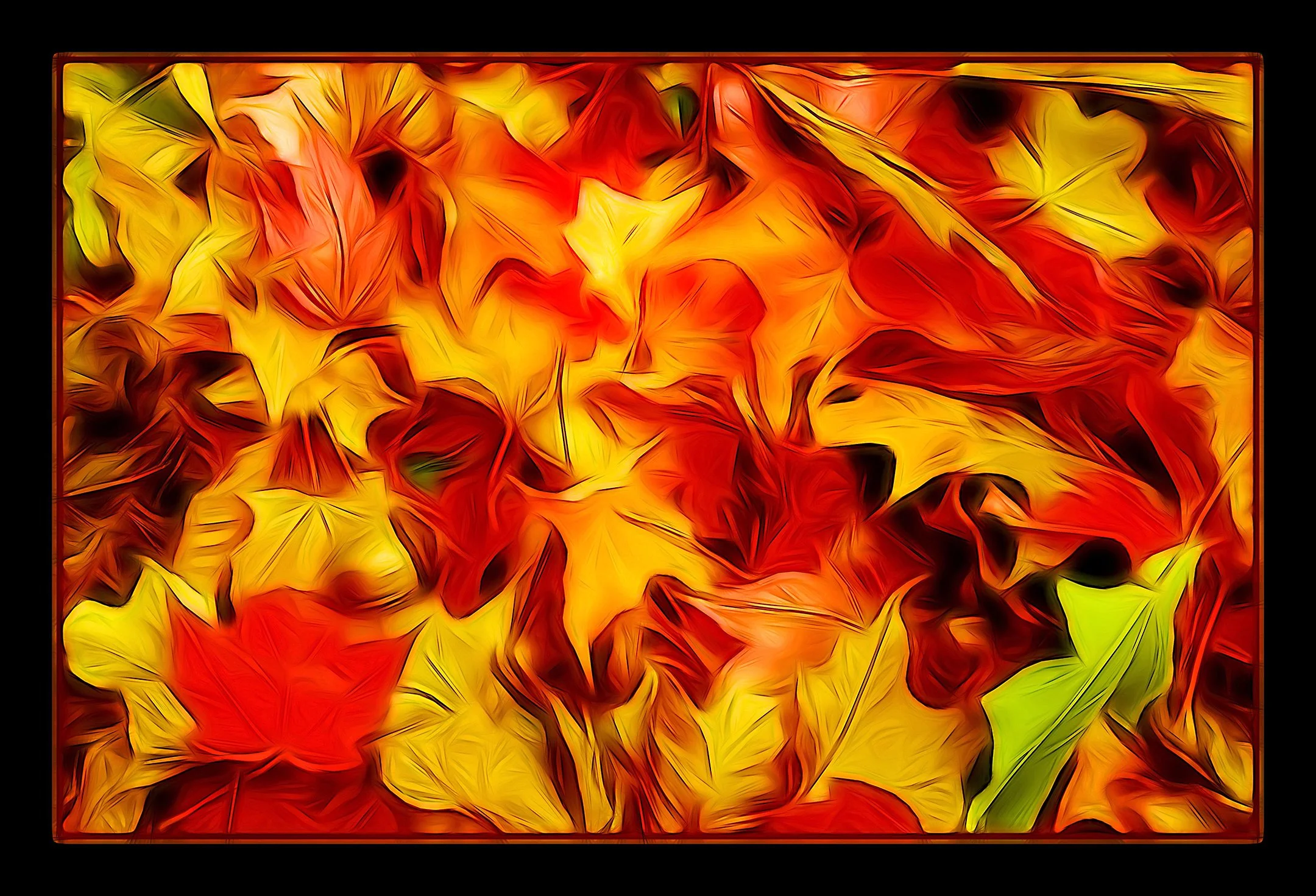 C | The Colors Of Fall | Allen Brooks | Score: 14