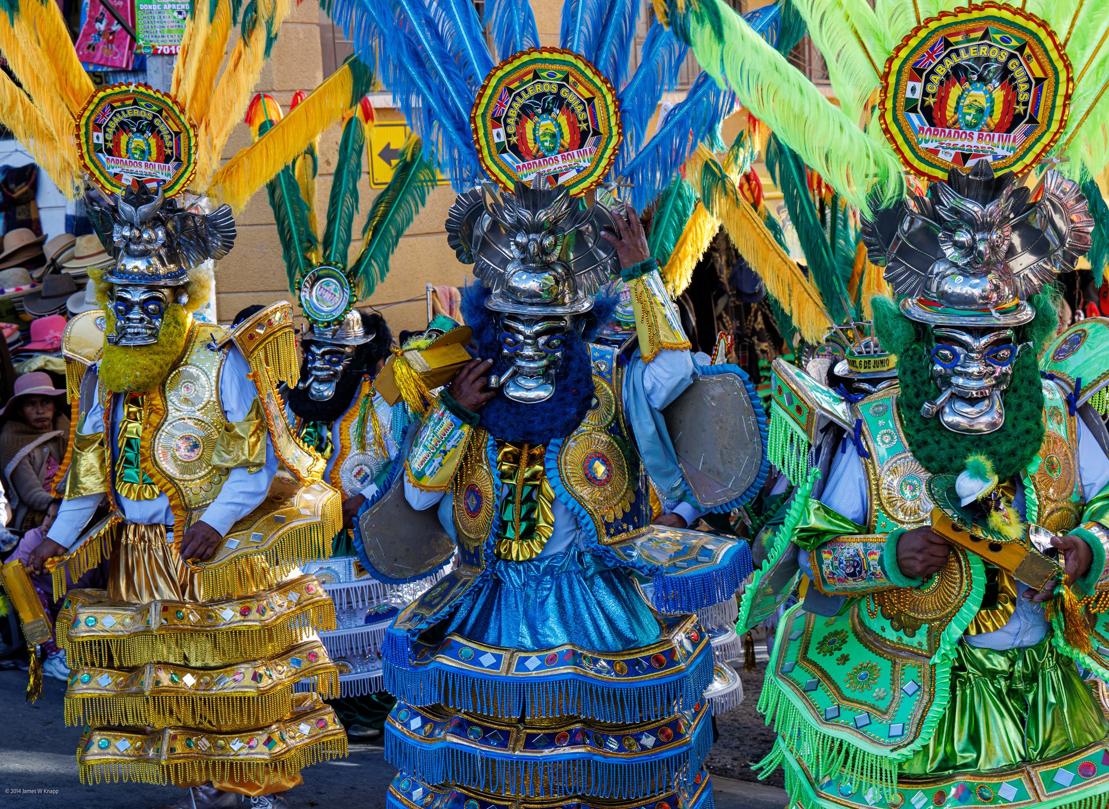 J | Bolivian Parade | Jim Knapp | Score: 11