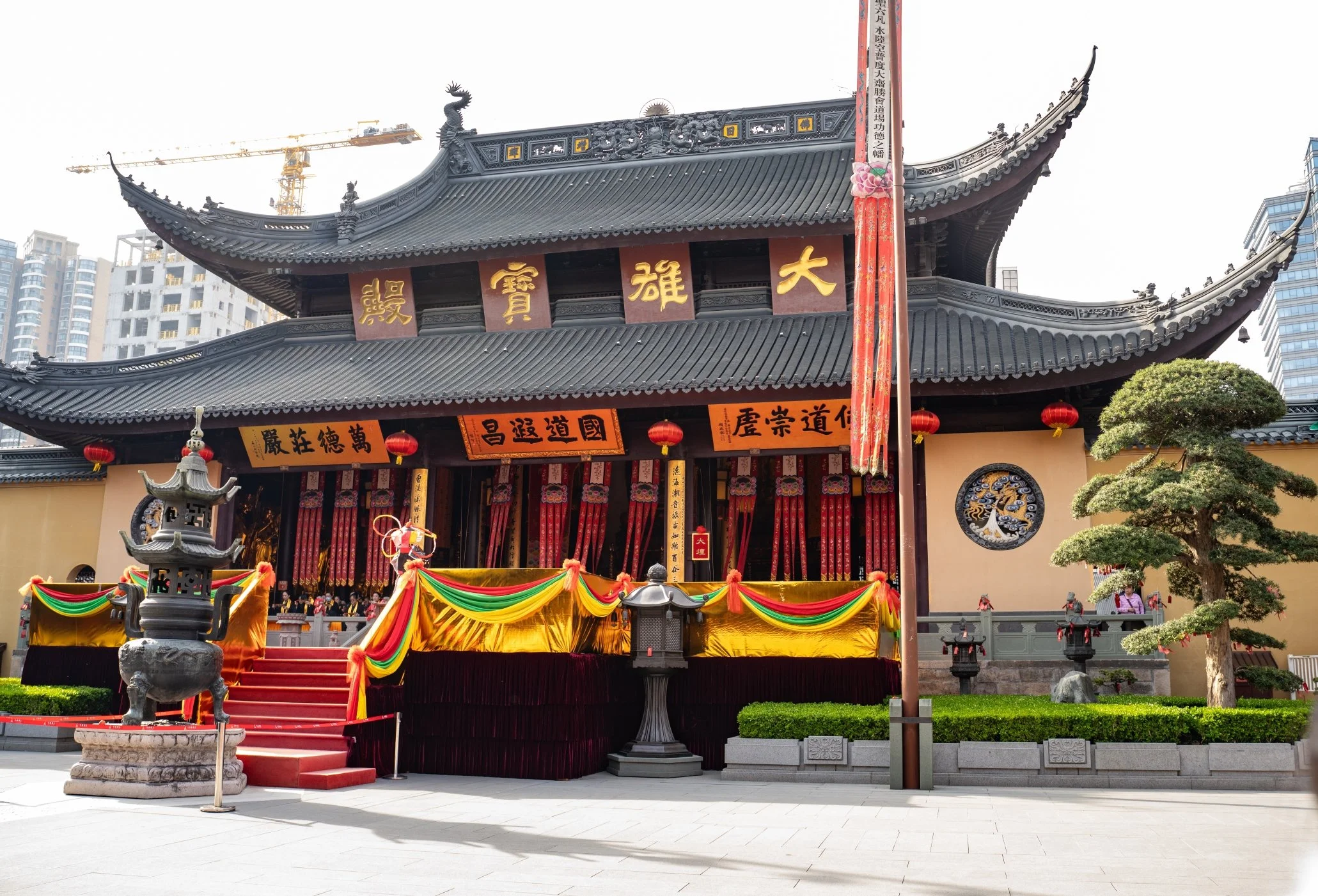 O | Chinese Temple | Maddur Badarinath | Score: 15