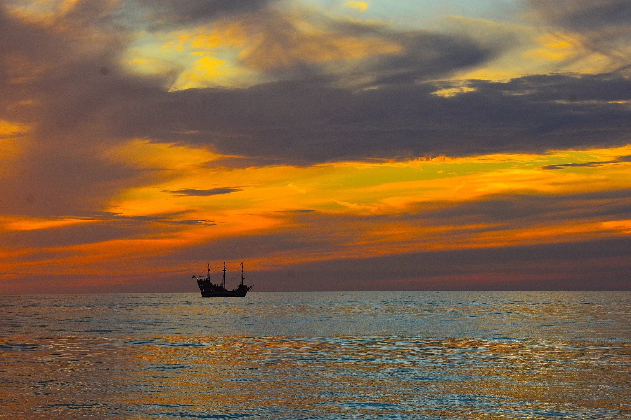 S | Sunset Cruise | Bill Ingraham | Score: 19