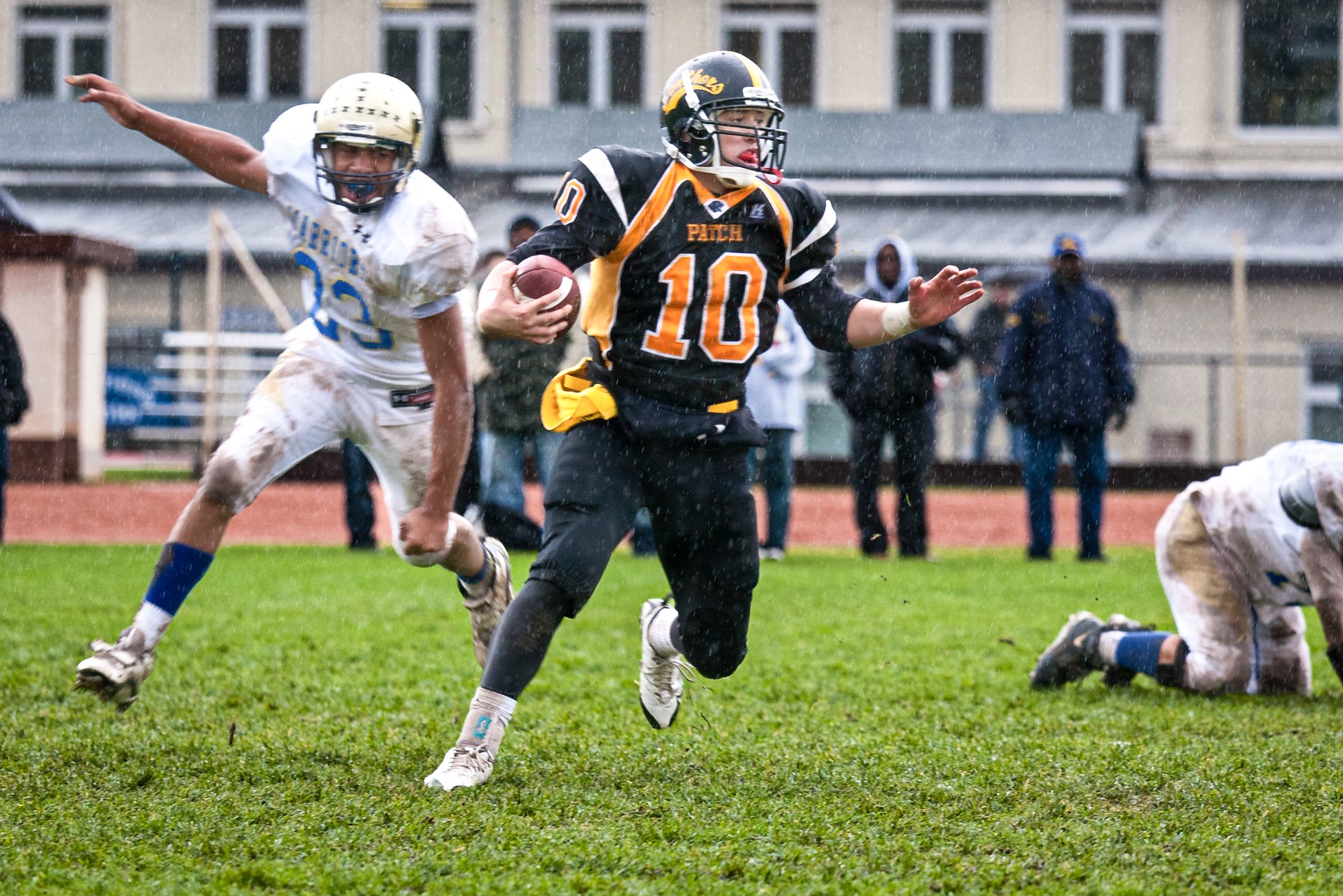 J | Quarterback Keeper | Joe Mancy | Score: 21