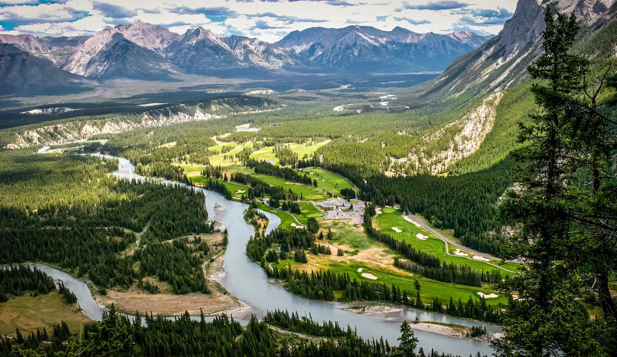 S | Golf With A View | Mike Bergeon | Score: 21