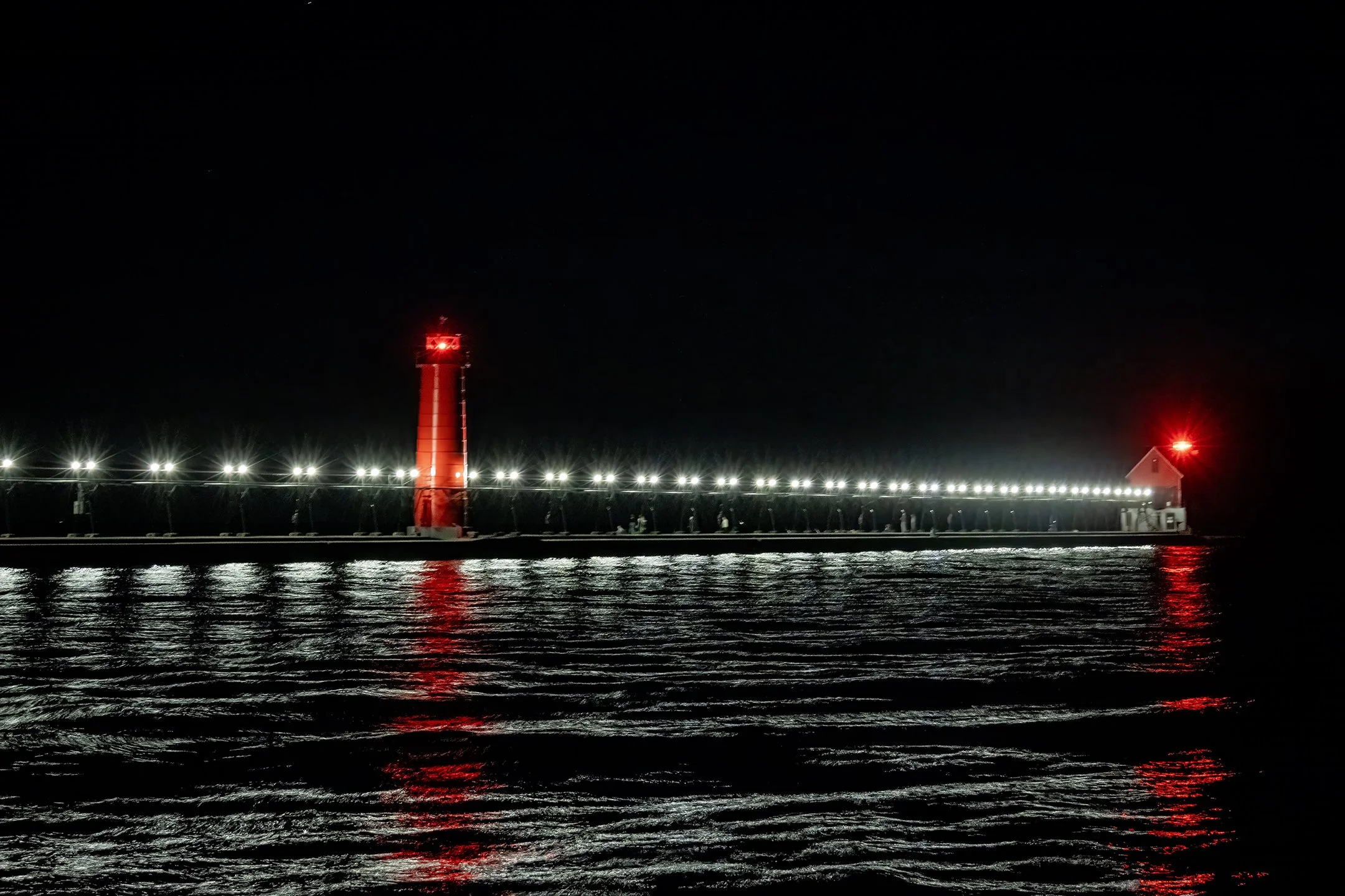O | Grand Haven After Dark | Shealyn McGee-Sarns | Score: 21