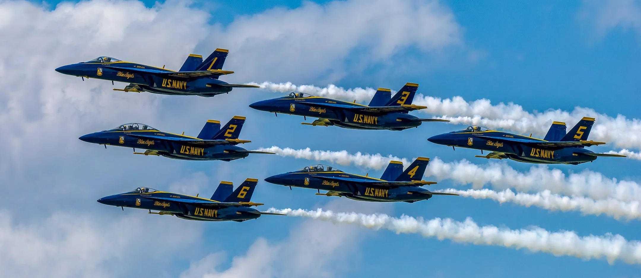 O | 6 Blue Angels | Kim Ives | Score: 15