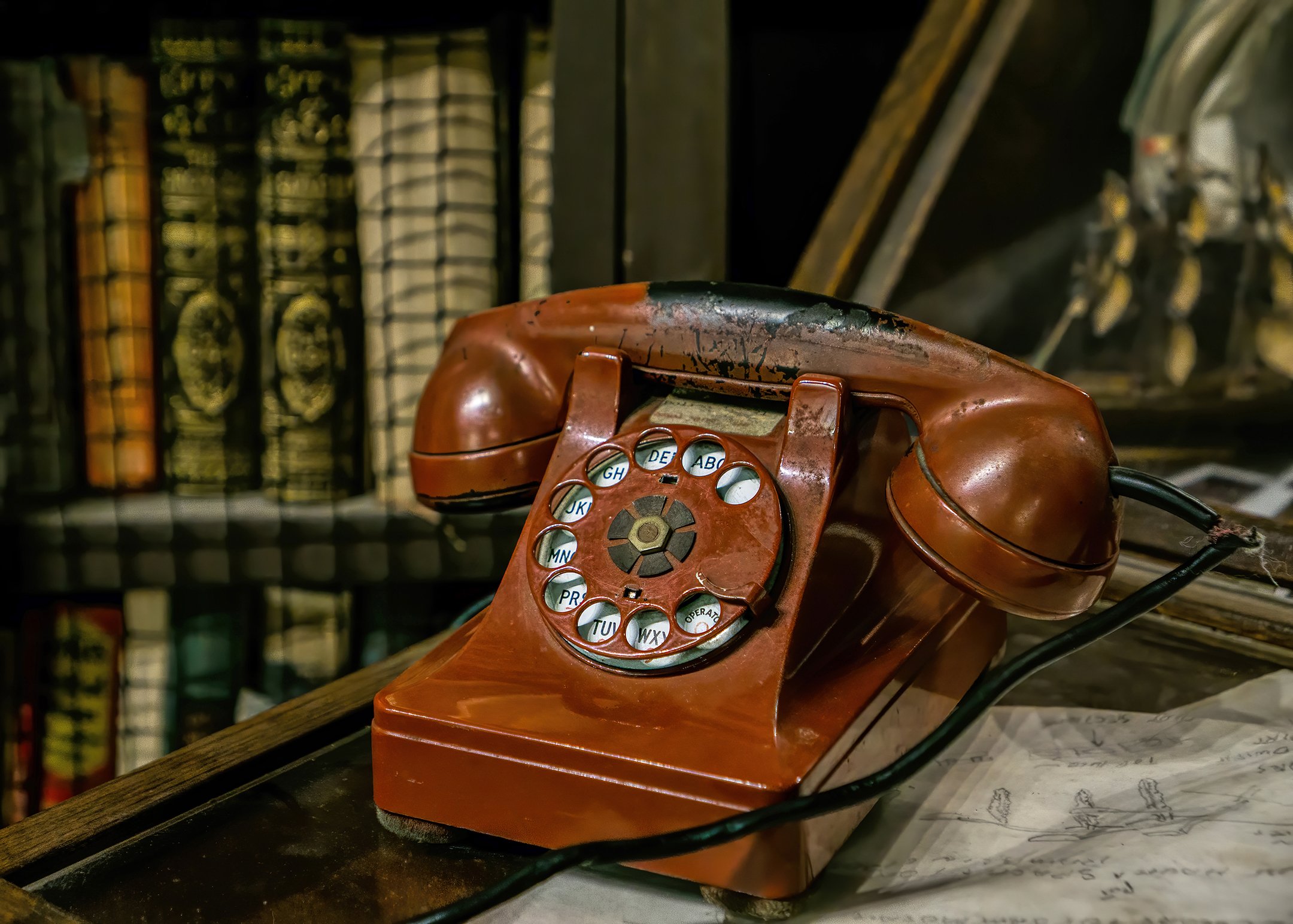 O | Dial Up A Good Read | Diane Charvat | Score: 12