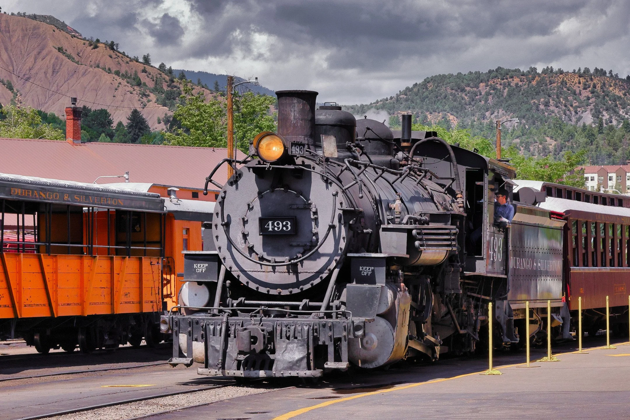 A | On The Narrow Guage Track | Larry Howard | Score: 21