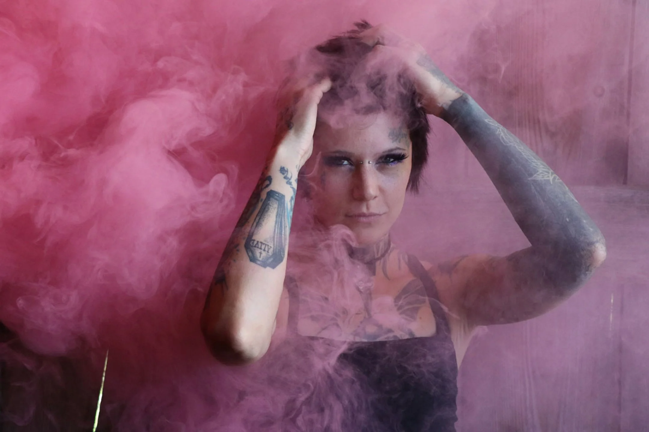 P | Smokey Pink | Michelle Premer | Score: 13