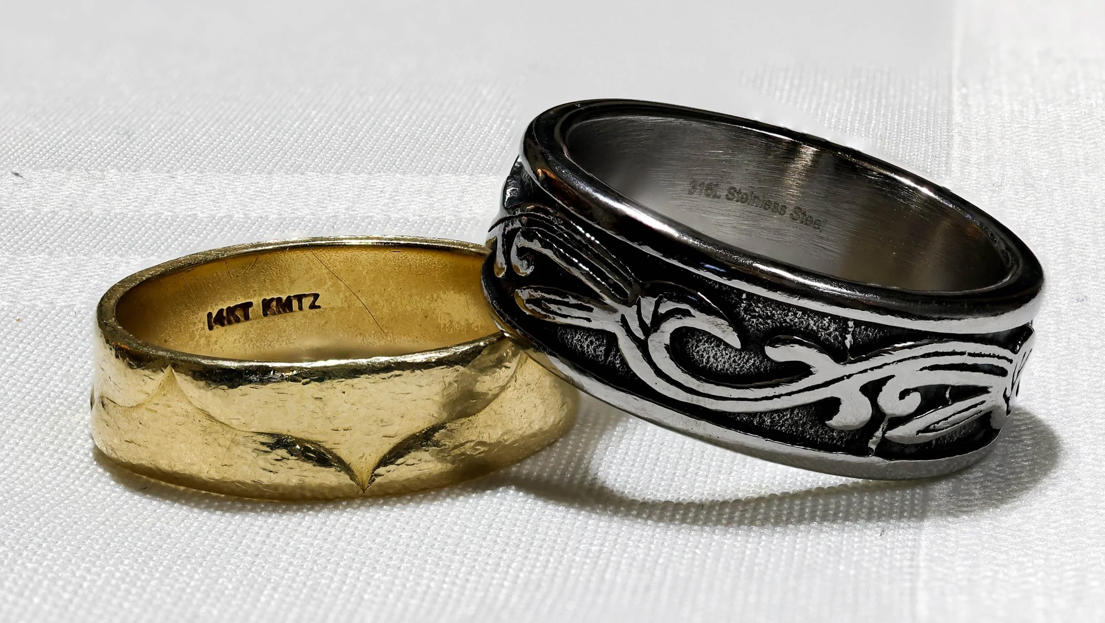 A | Steel And Gold | Sandy Freed | Score: 19