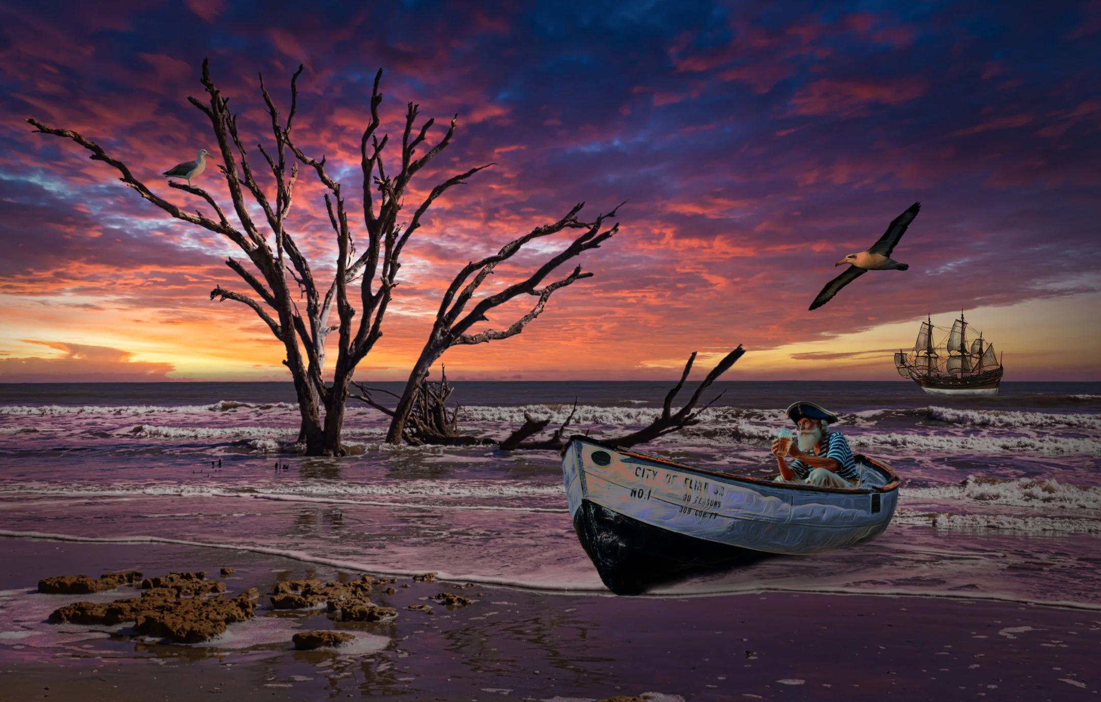 X | Washed Ashore | Barneveld, Russ