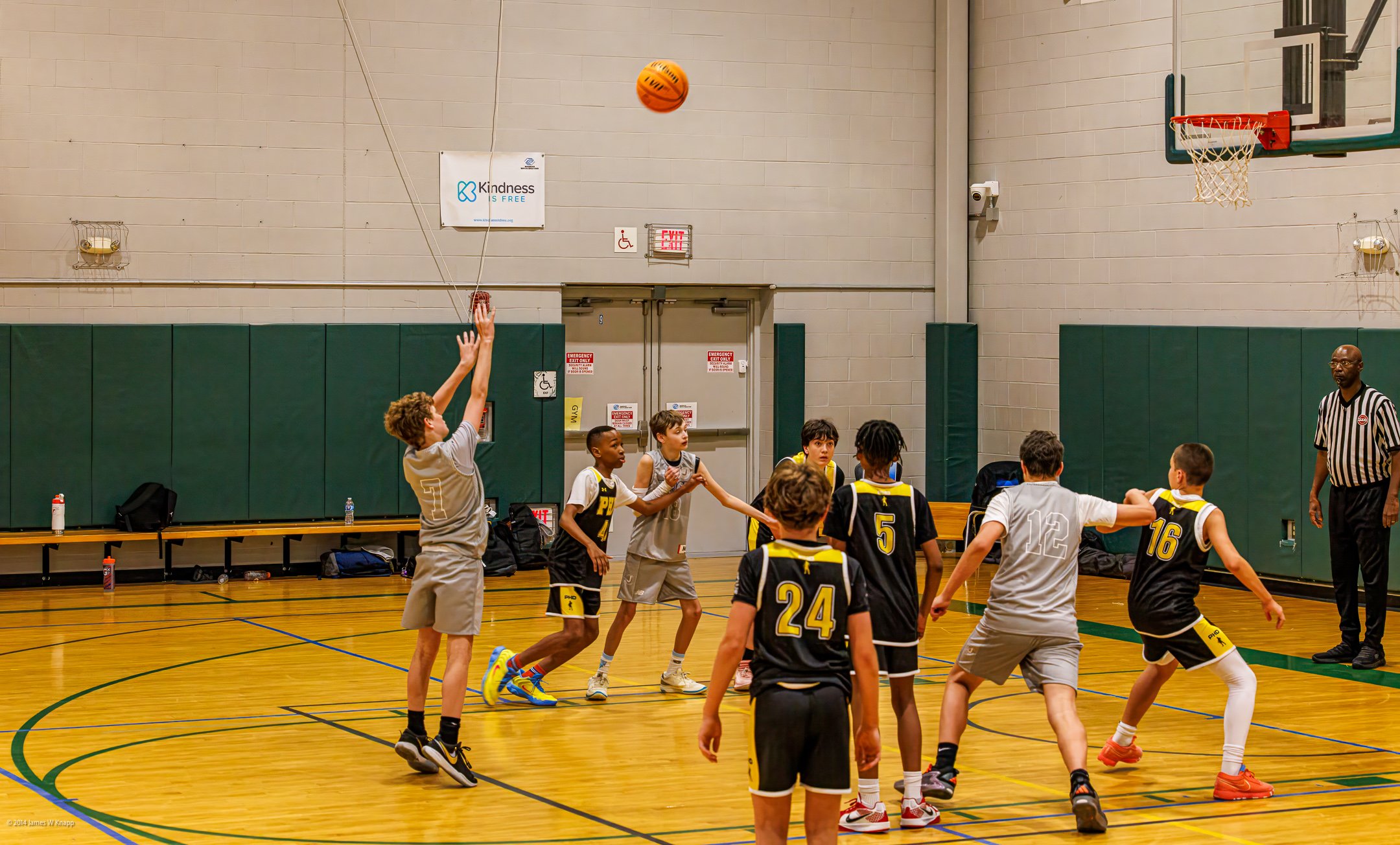 J | The Winning Shot | Jim Knapp | Score: 11