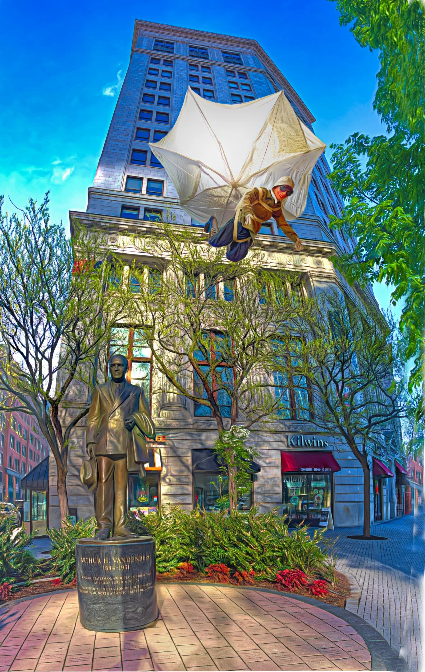 X | Just Dropping In On Arthur | Russ Barneveld | 