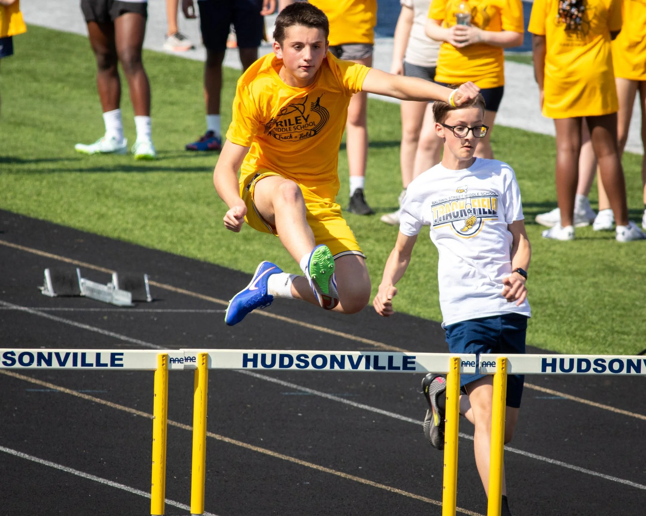 A | First Track Meet | Mike Bergeon | Score: 19