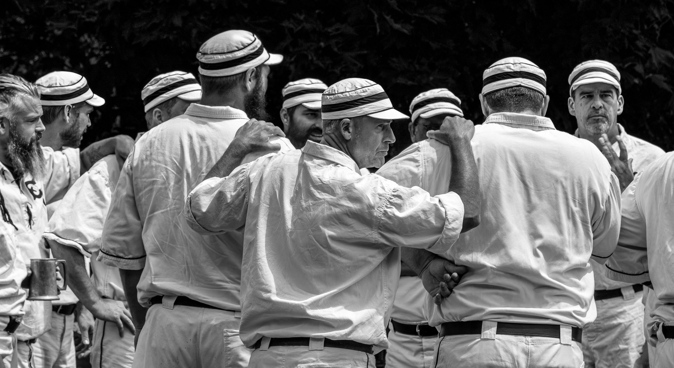 M | Vintage Baseball | Kim Ives | Score: 23