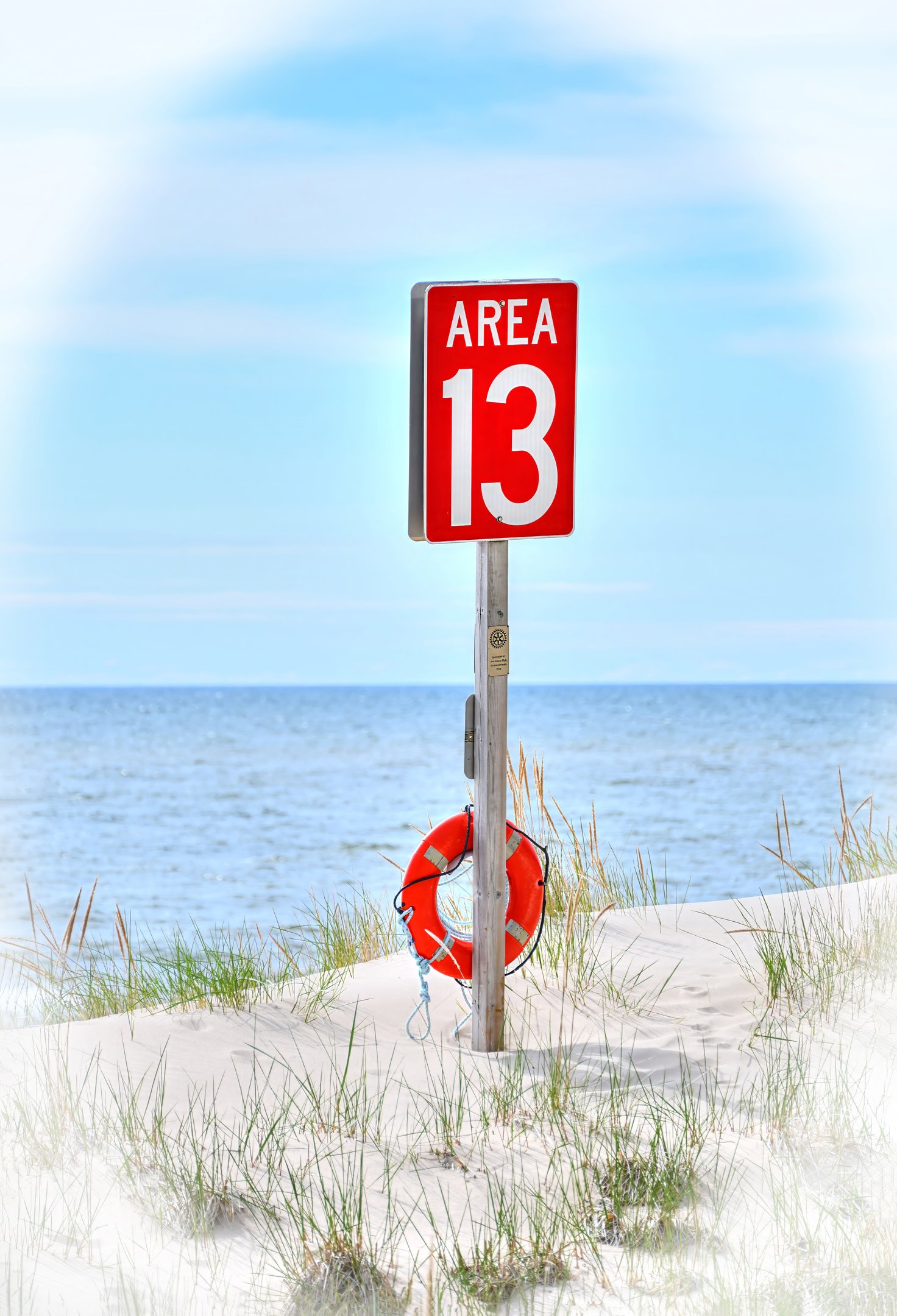 O | Area 13 Swim At Your Own Risk | Richard Coombs | Score: 10