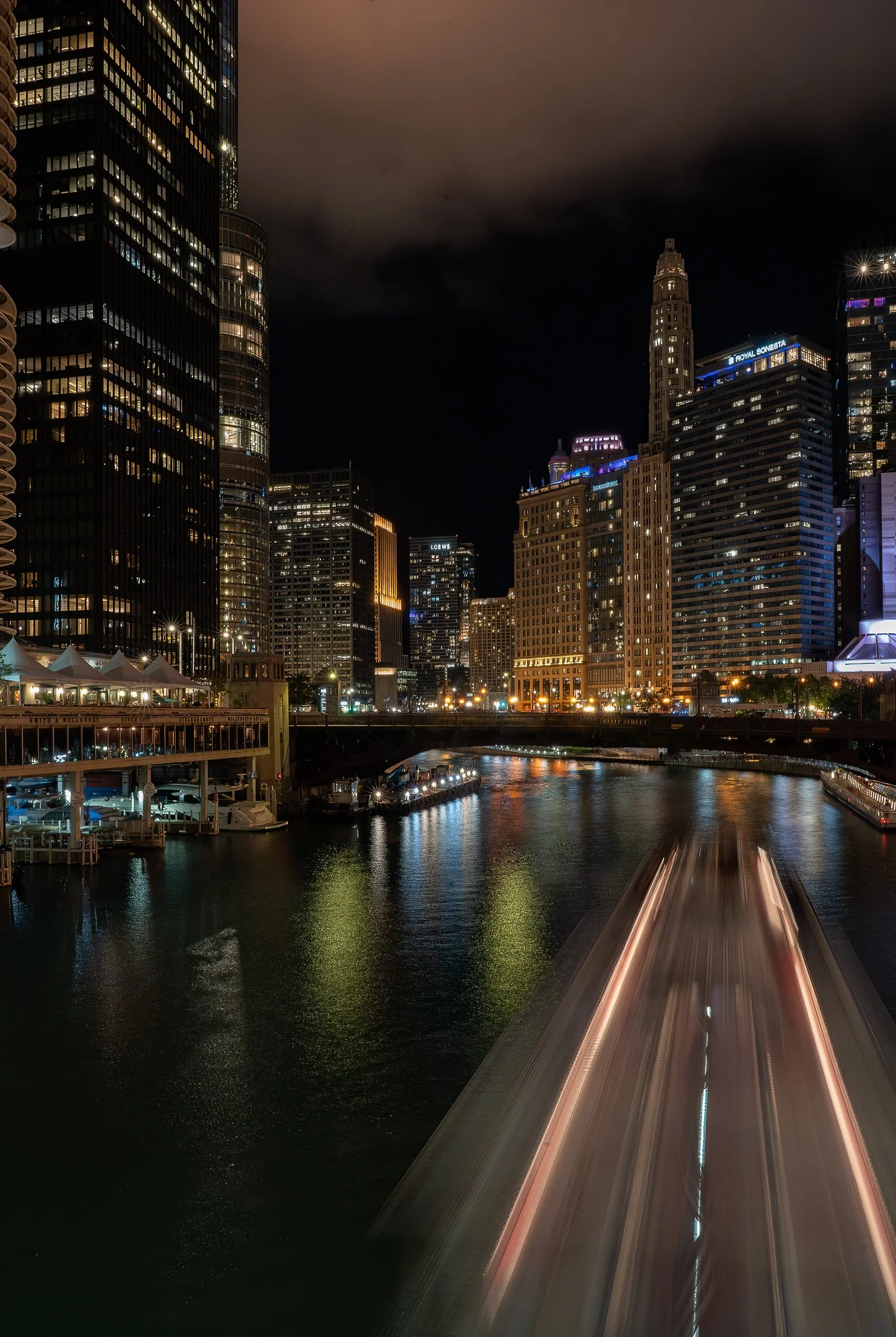 O | Nightime on the River | Jeanne Quillan | Score: 23