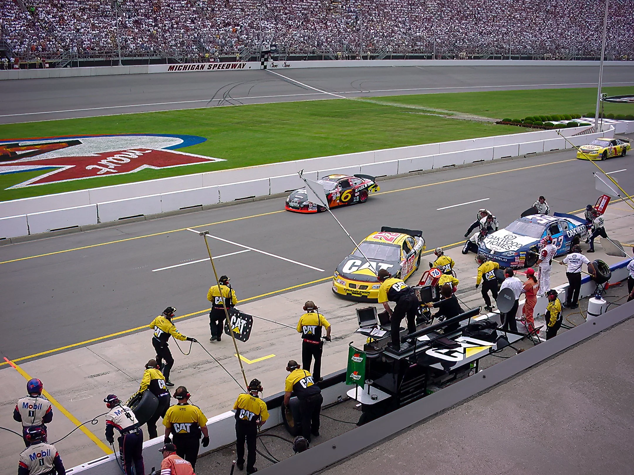 A | The Race Is On | Jim Shearer Jr. | Score: 13