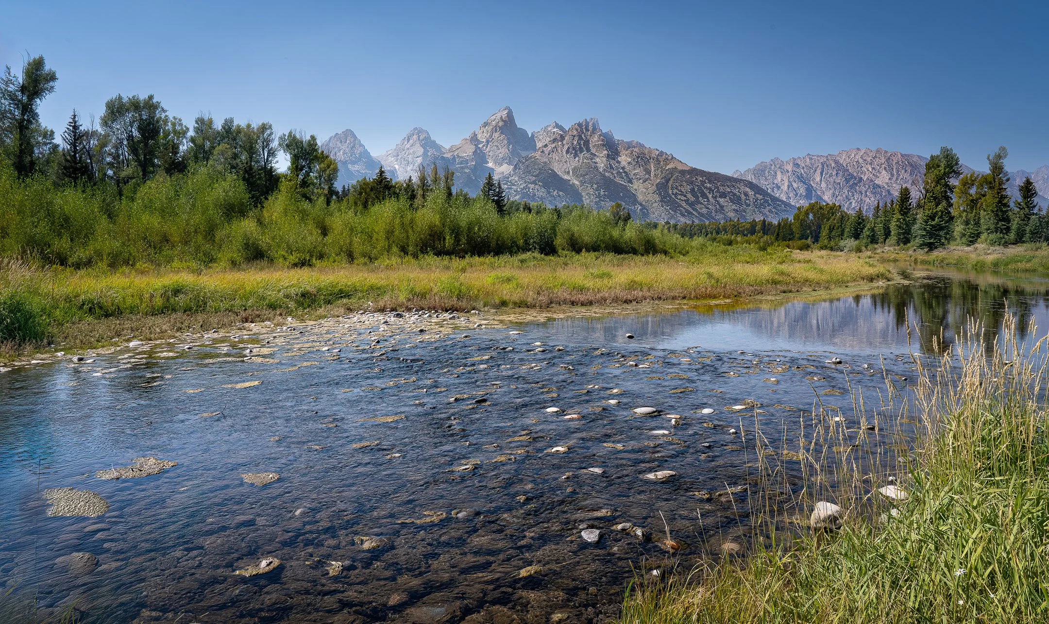 S | Grand Tetons Snake River | Jeanne Quillan | Score: 20