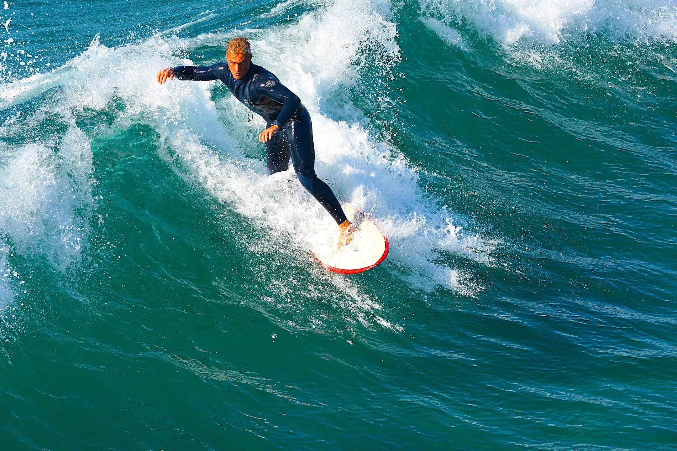 J | Determined Surfer | Bill Ingraham | Score: 20