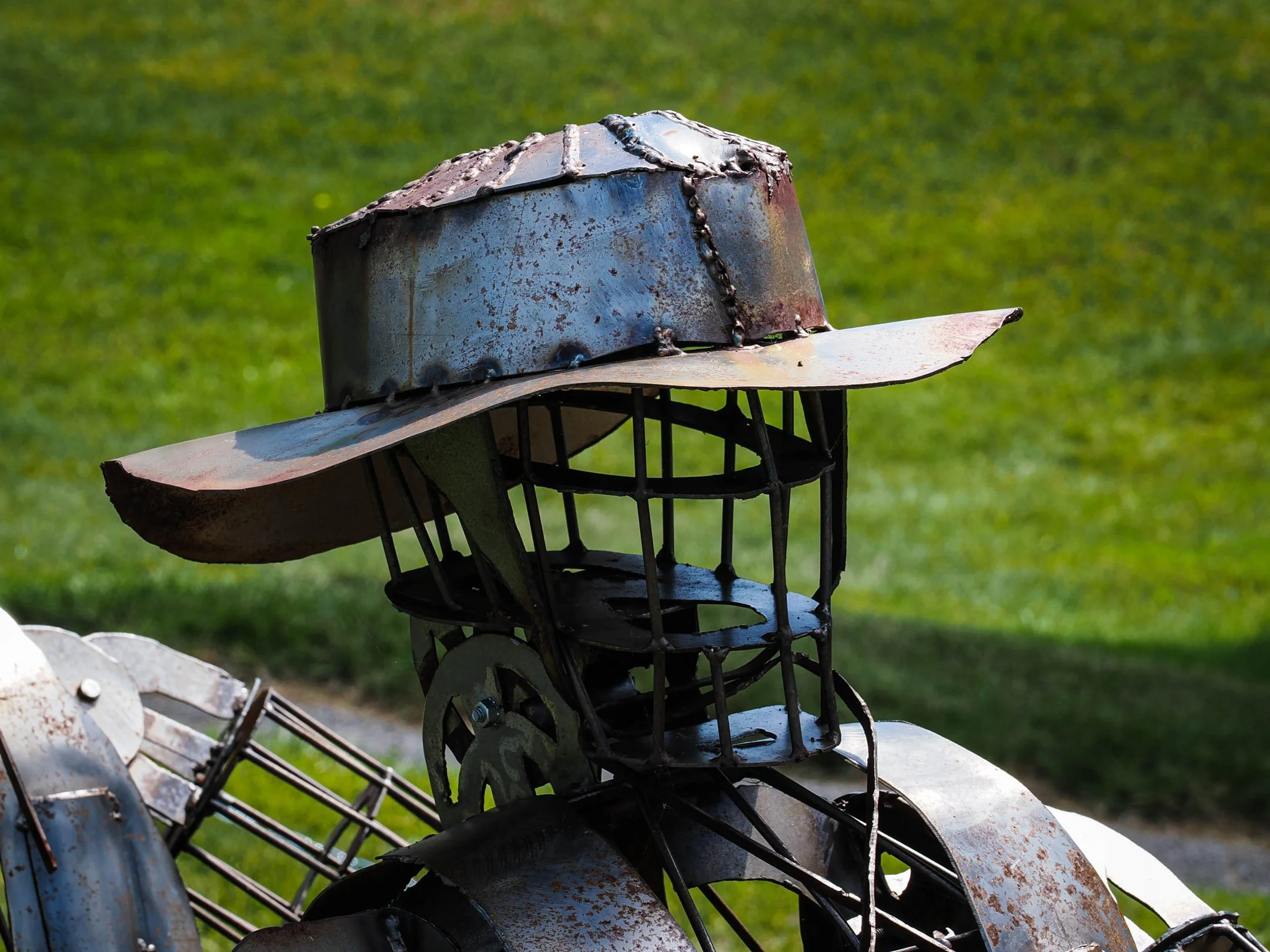 O | Metal Man | Diane Durand | Score: 16