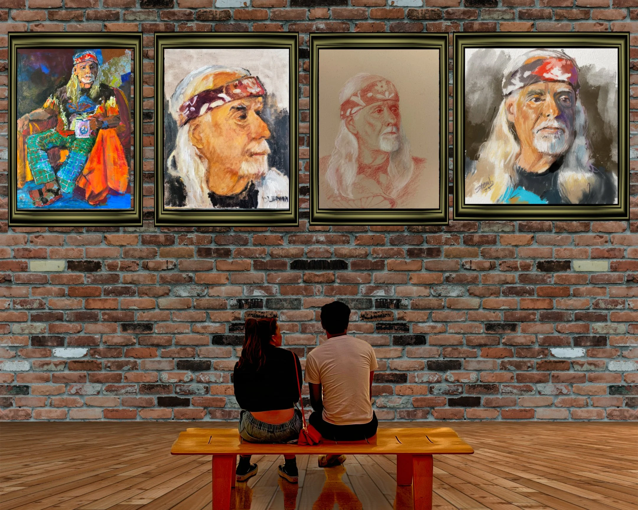 X | Works by 4 Artists | Russ Barneveld | 