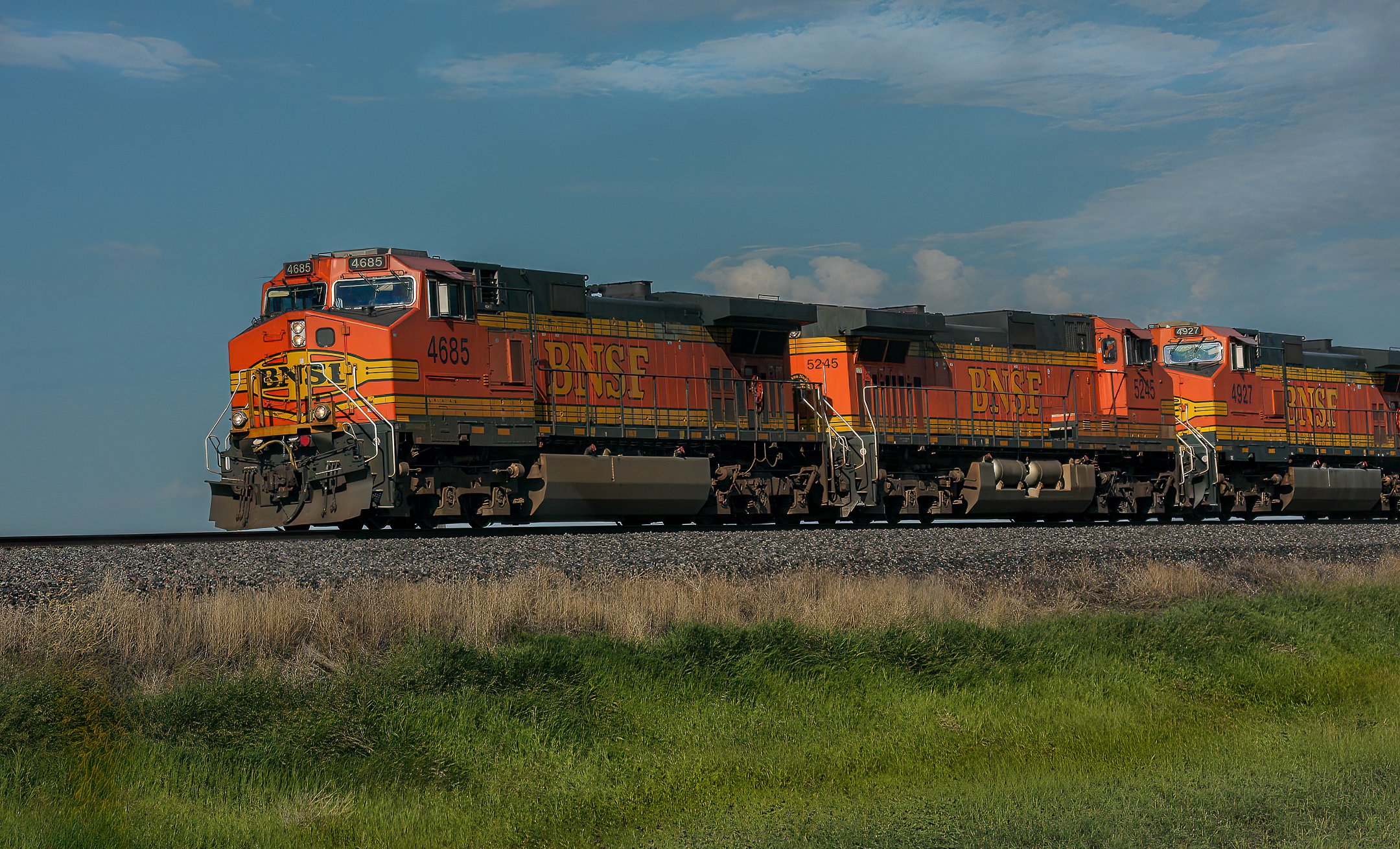 A | Burlington Northern Santa Fe | Jeanne Quillan | Score: 19
