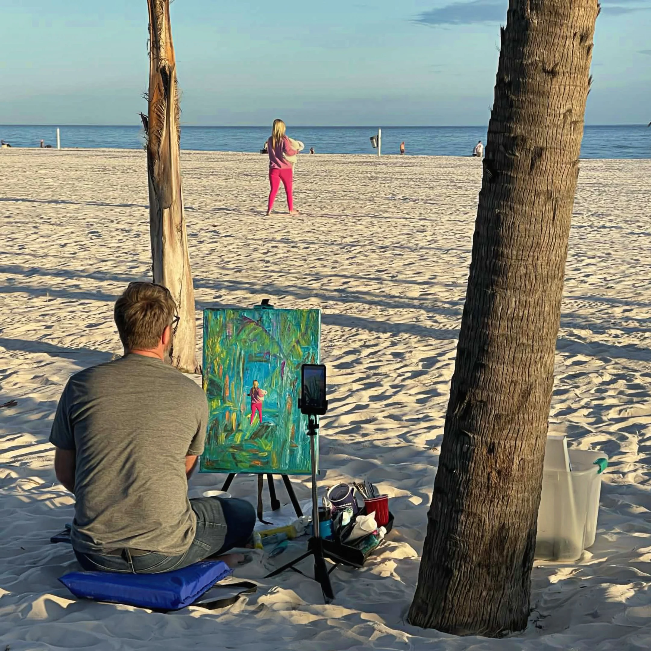 X | Art on the Beach | Russ Barneveld | 