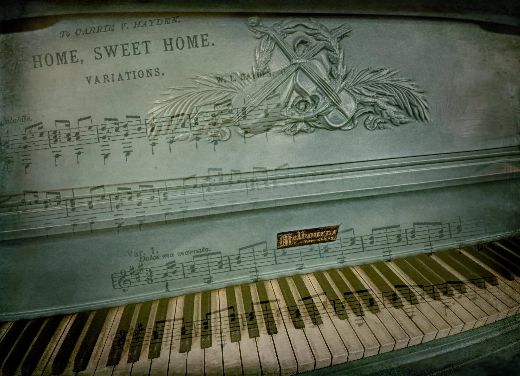 X | Home Sweet Home | Russ Barneveld | 