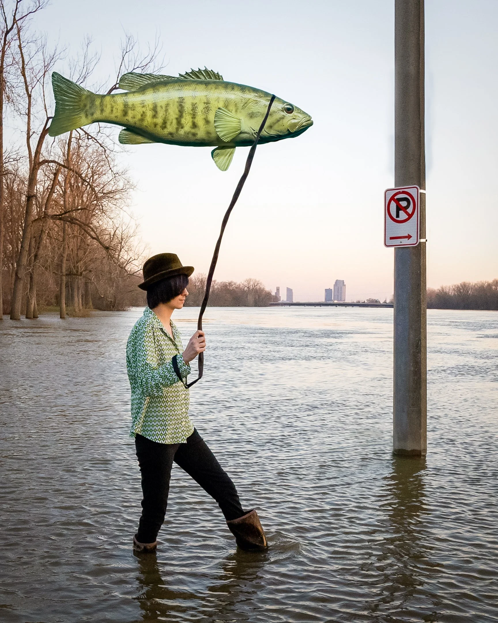 C | Walking My Fish | Rebecca Humes | Score: 22