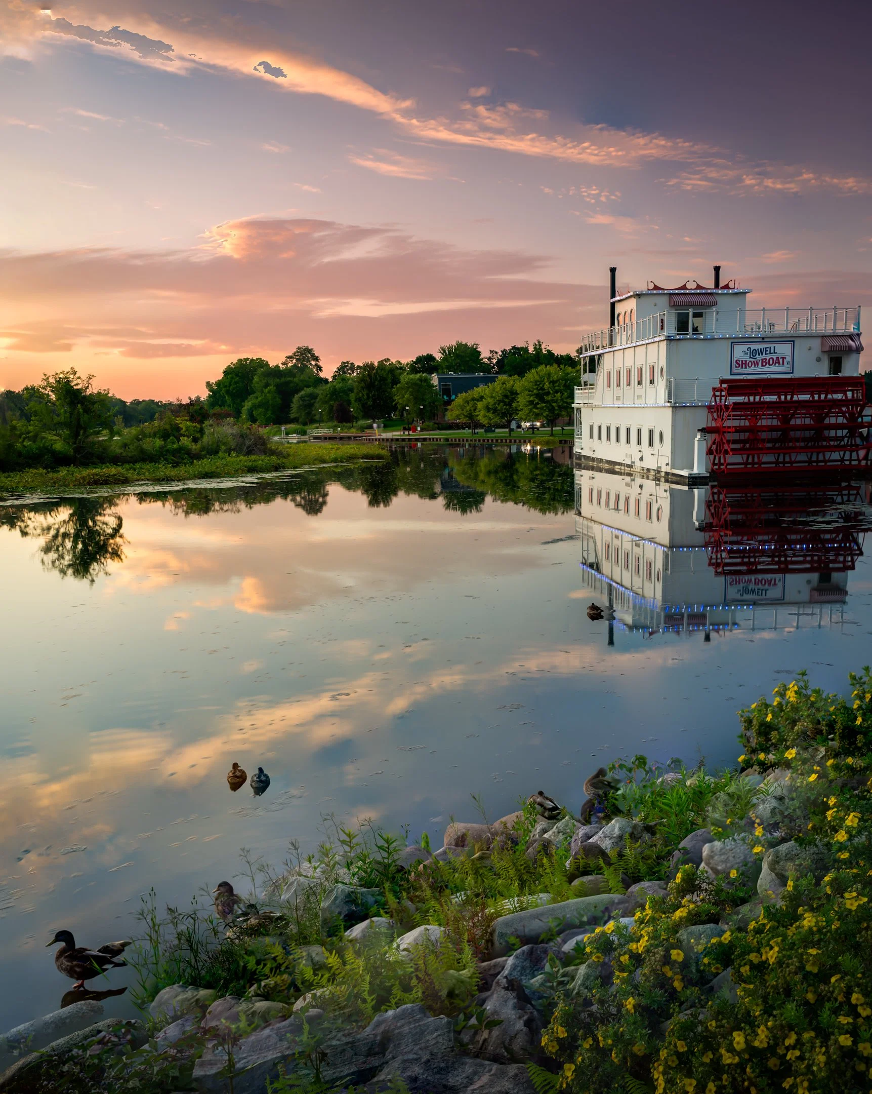 S | Lowell Sunset | Gary Kirfman | Score: 22