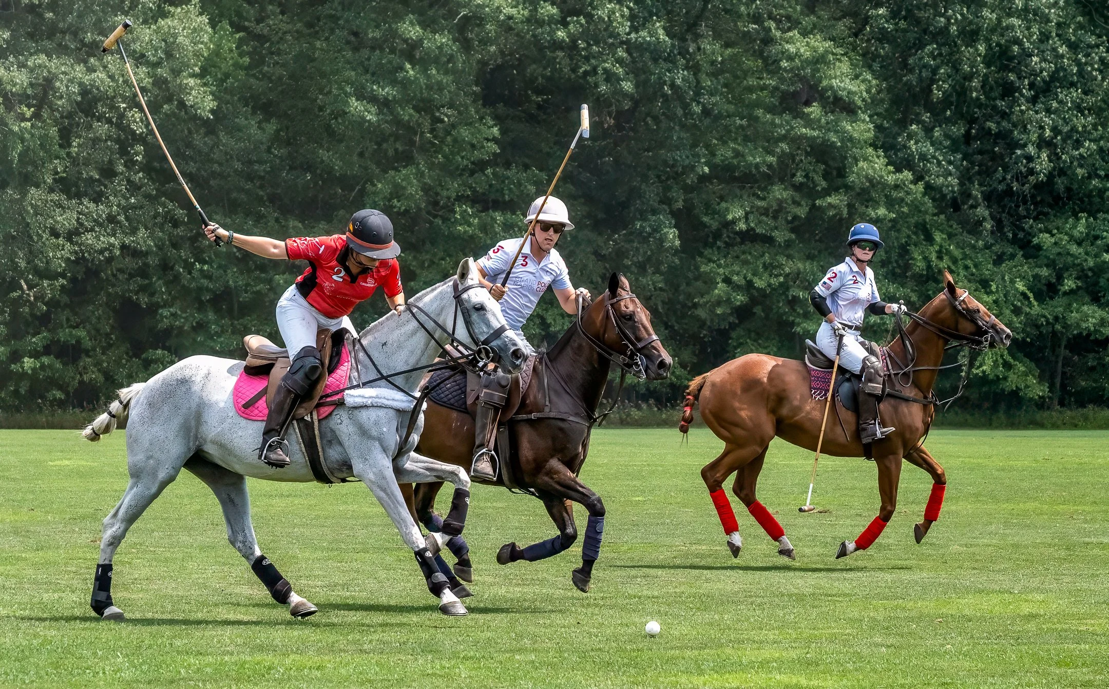 J | G R Polo Club | Kim Ives | Score: 13