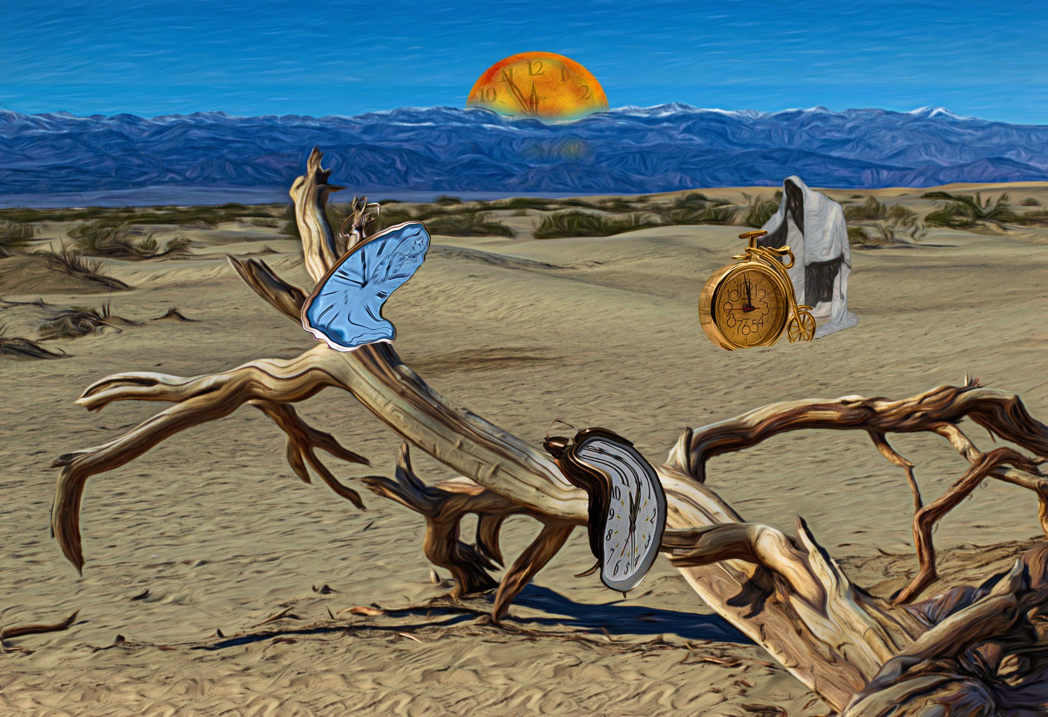 X | Dali Desert | Russ Barneveld