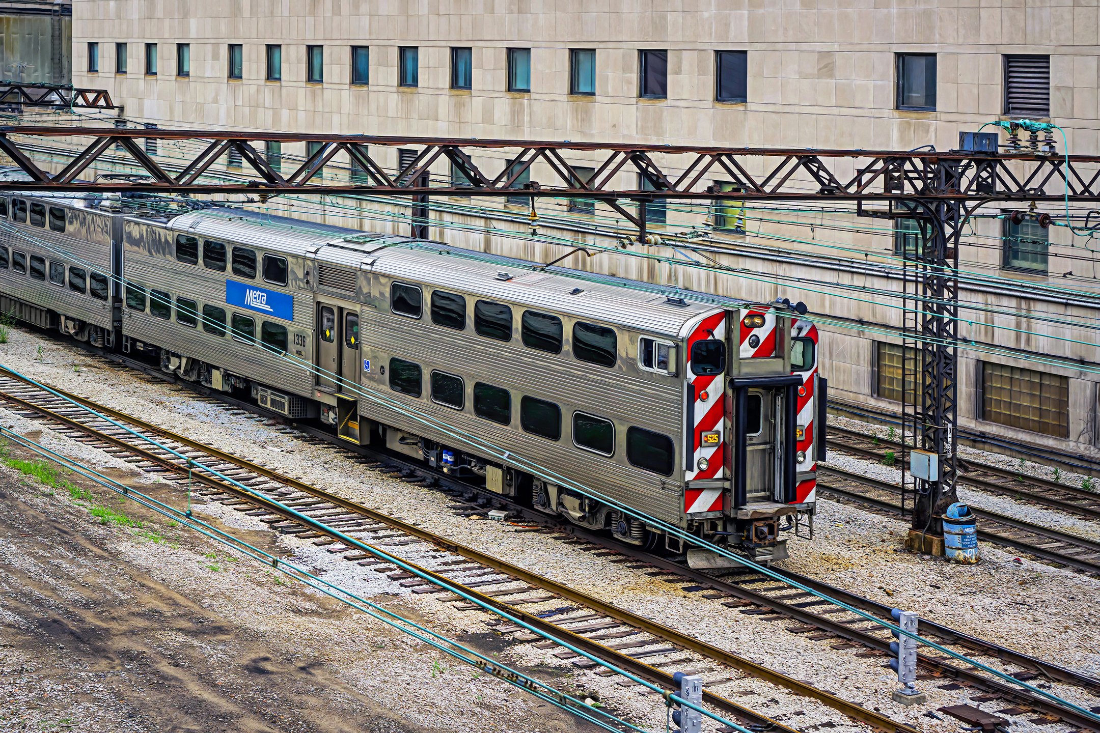 A | Chicago Metra | Diane Charvat | Score: 15