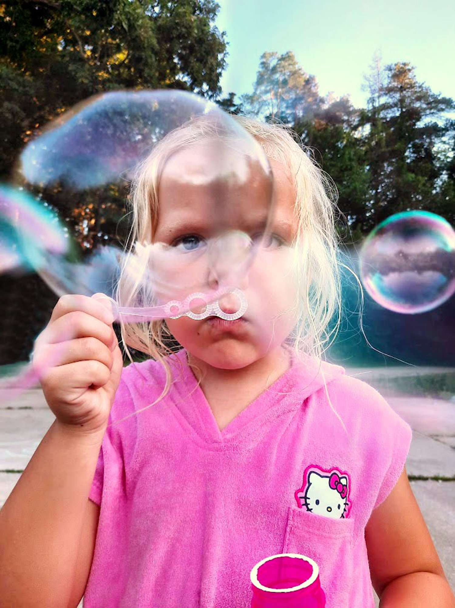 P | Bubble Light | Michelle Premer | Score: 18