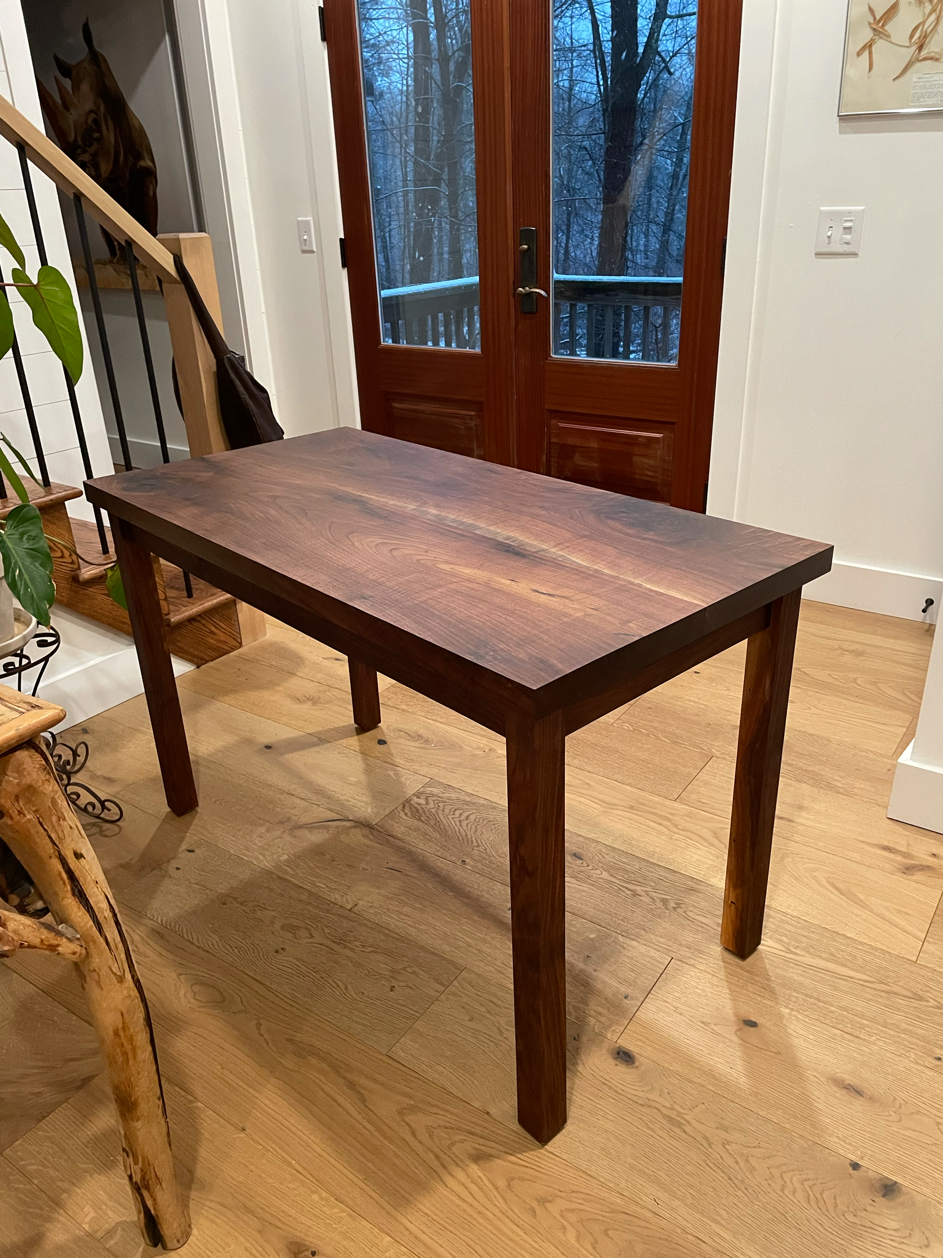 Black Walnut Desk