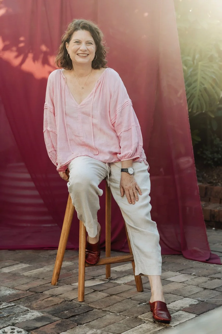 Suzanne Leal portrait to Barrett House Studios.