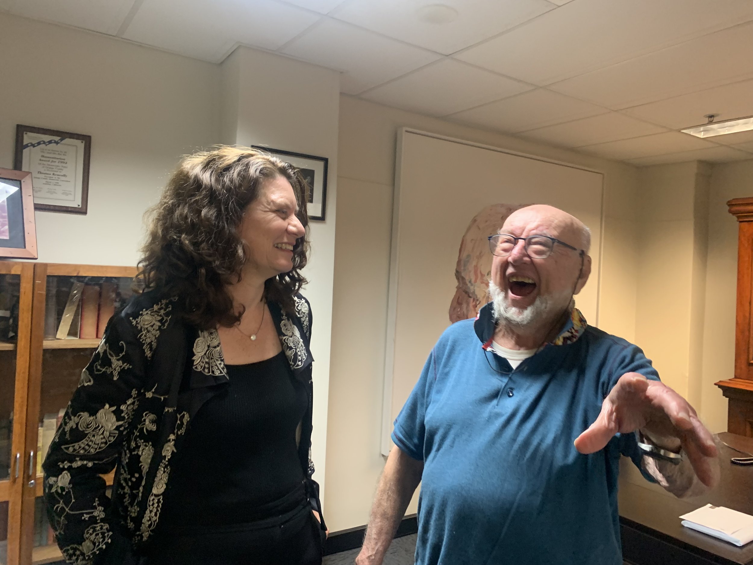 Tom Keneally is launching my new novel tonight