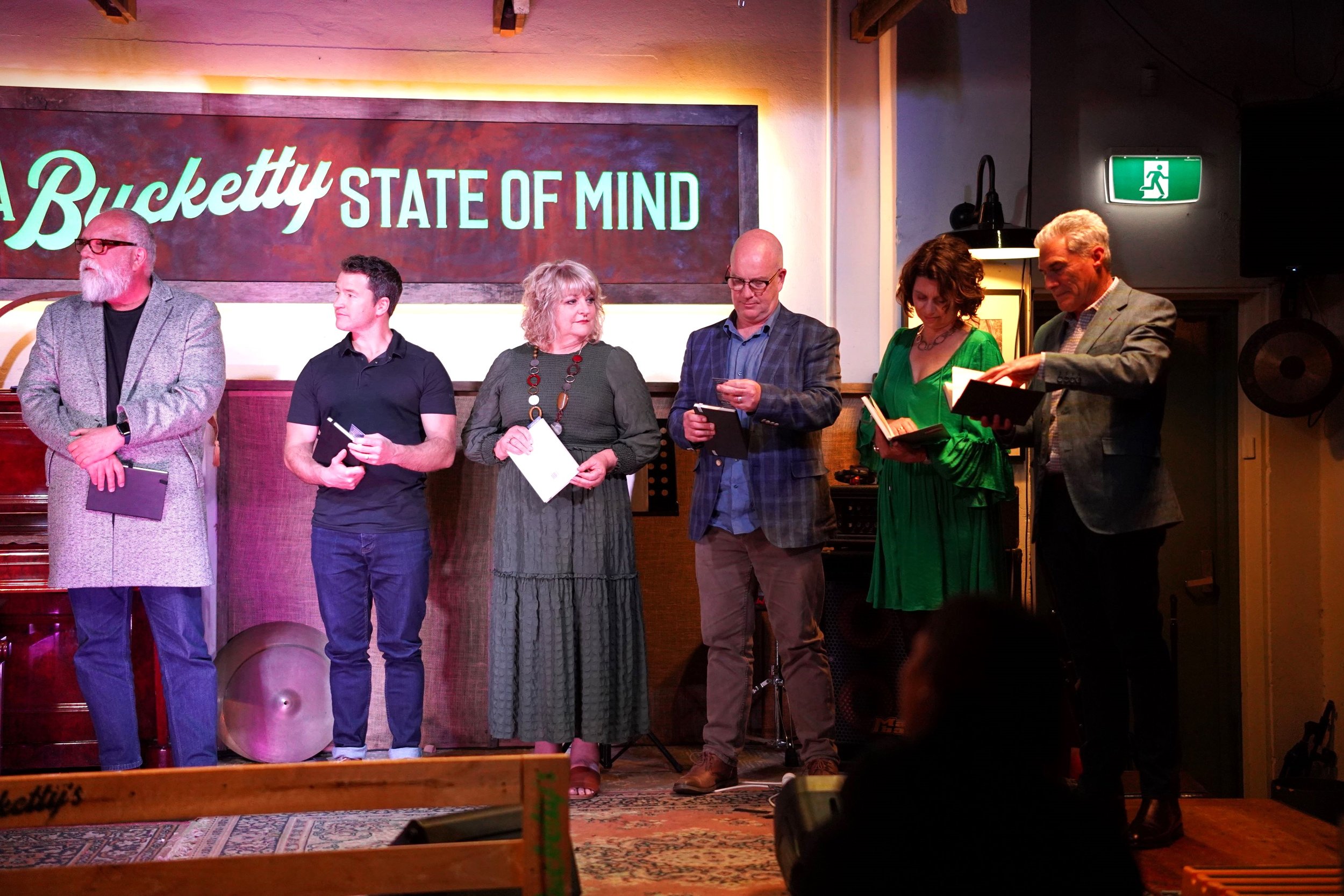 Festivals, storytelling and author talks