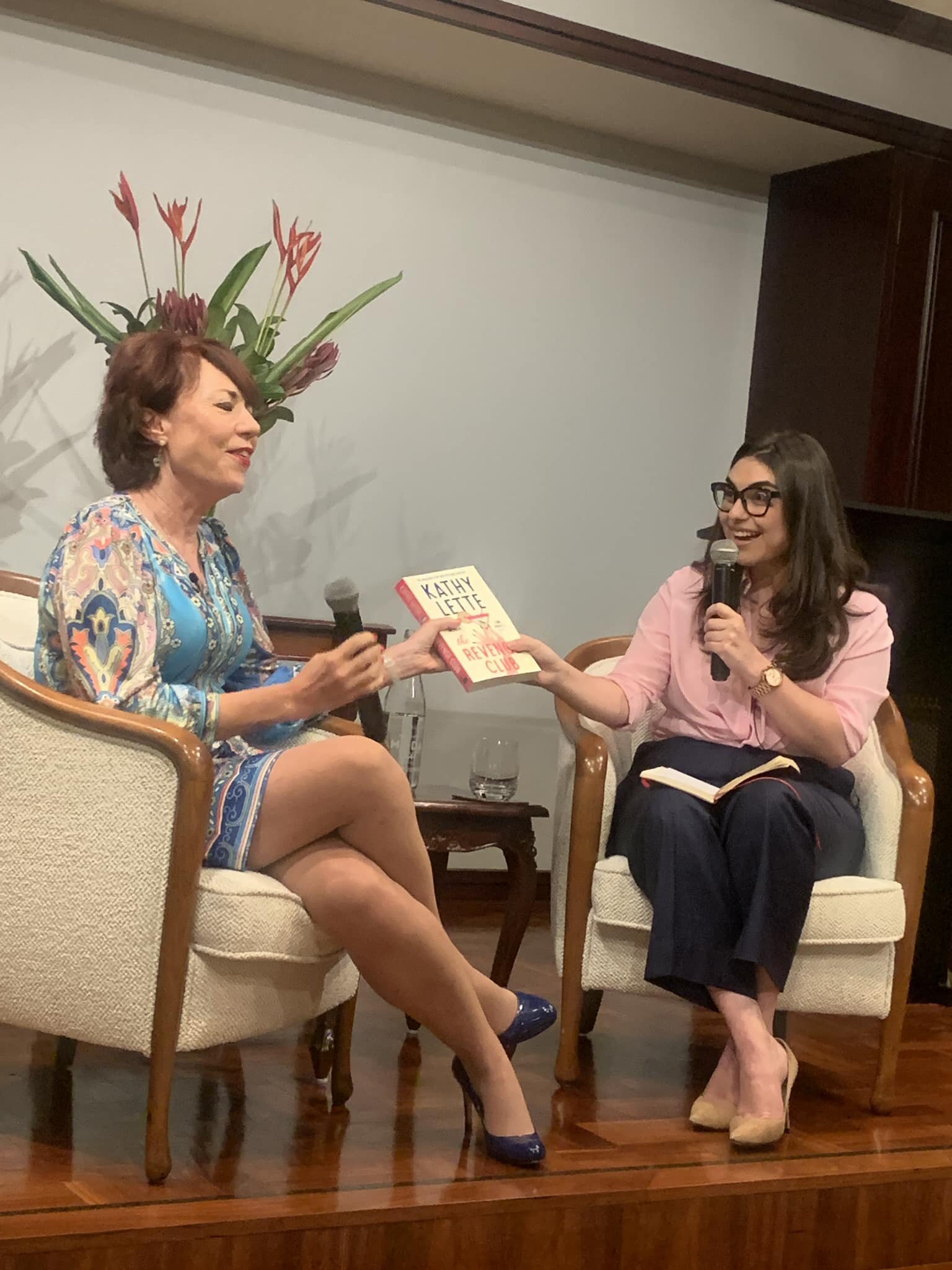 An evening with Kathy Lette .... - https://mailchi.mp/suzanneleal/nibpeopleschoicewinner-16626045  @kathy.lette @thewomensclub1901  #books #thursdaybookclubwithsuzanne #thursdaybookclub @bloomsburypublishing
