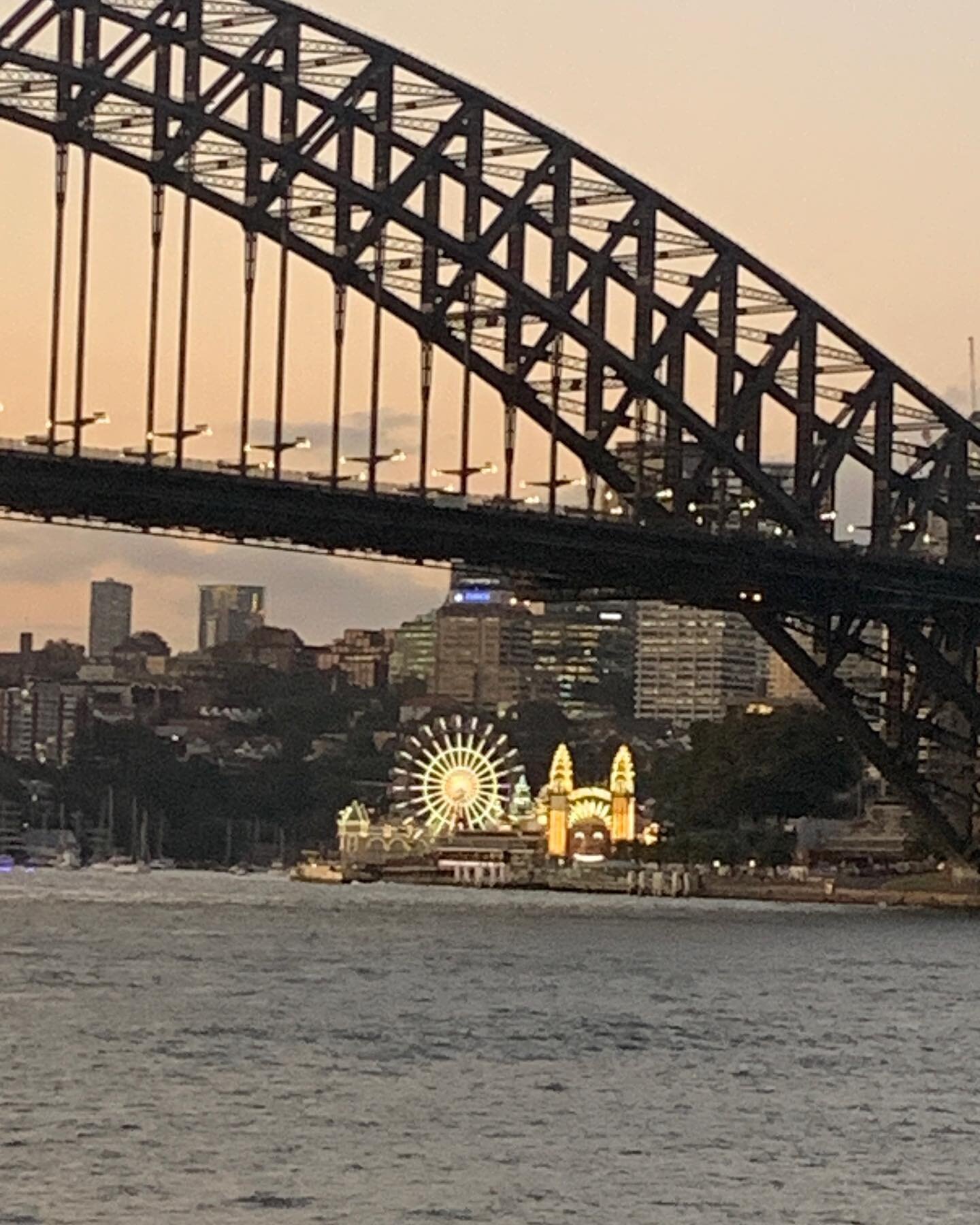 A beautiful stroll to the Opera House to see RBG: Of Many, One by Suzie Miller performed by Heather Mitchell.  #rbg #ruthbaderginsburg @suziemillerwriter @ladyheathermitchell