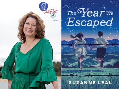 Book Week: Adventure Writing with Suzanne Leal