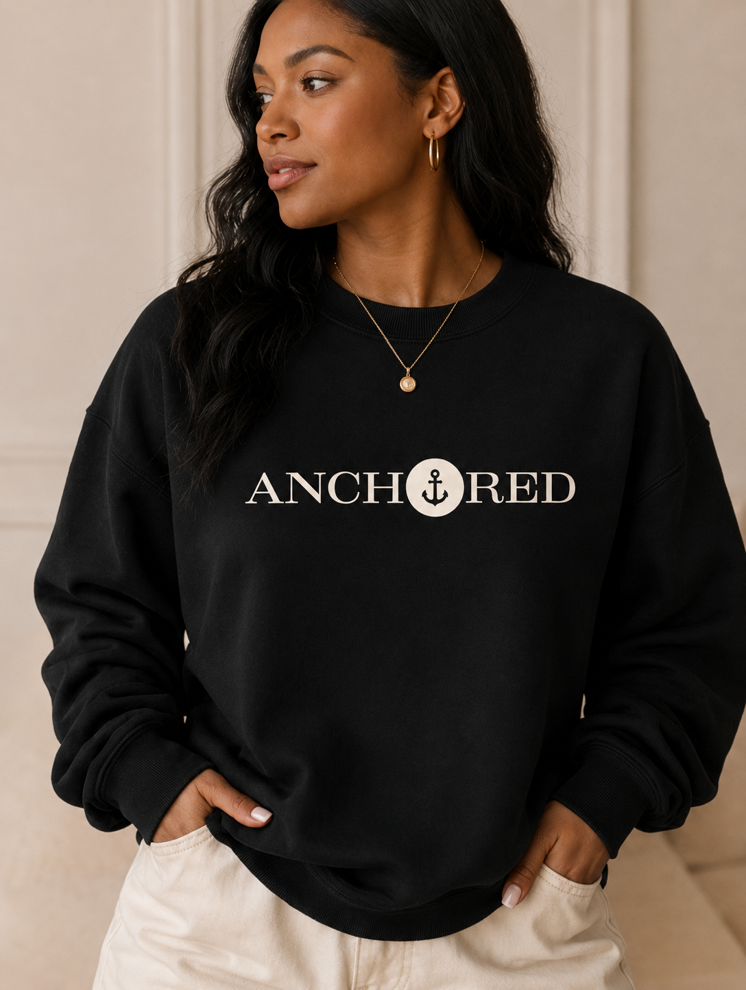 Anchored | Classic Sweatshirt