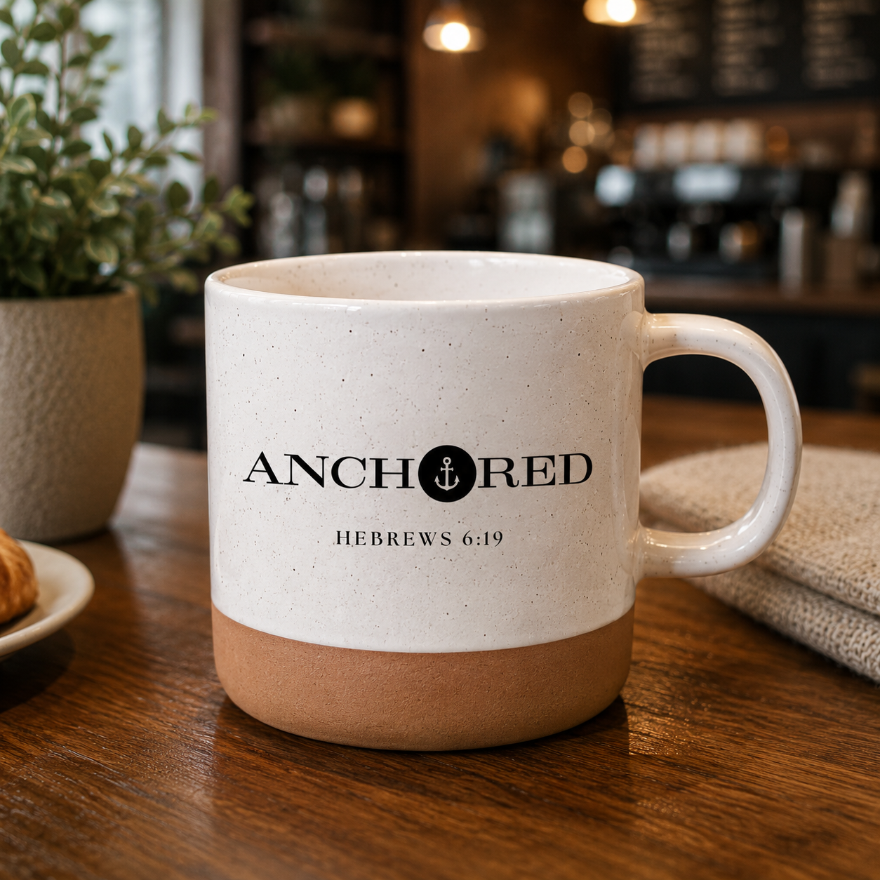 Anchored | 12 oz. Santos Ceramic Mug