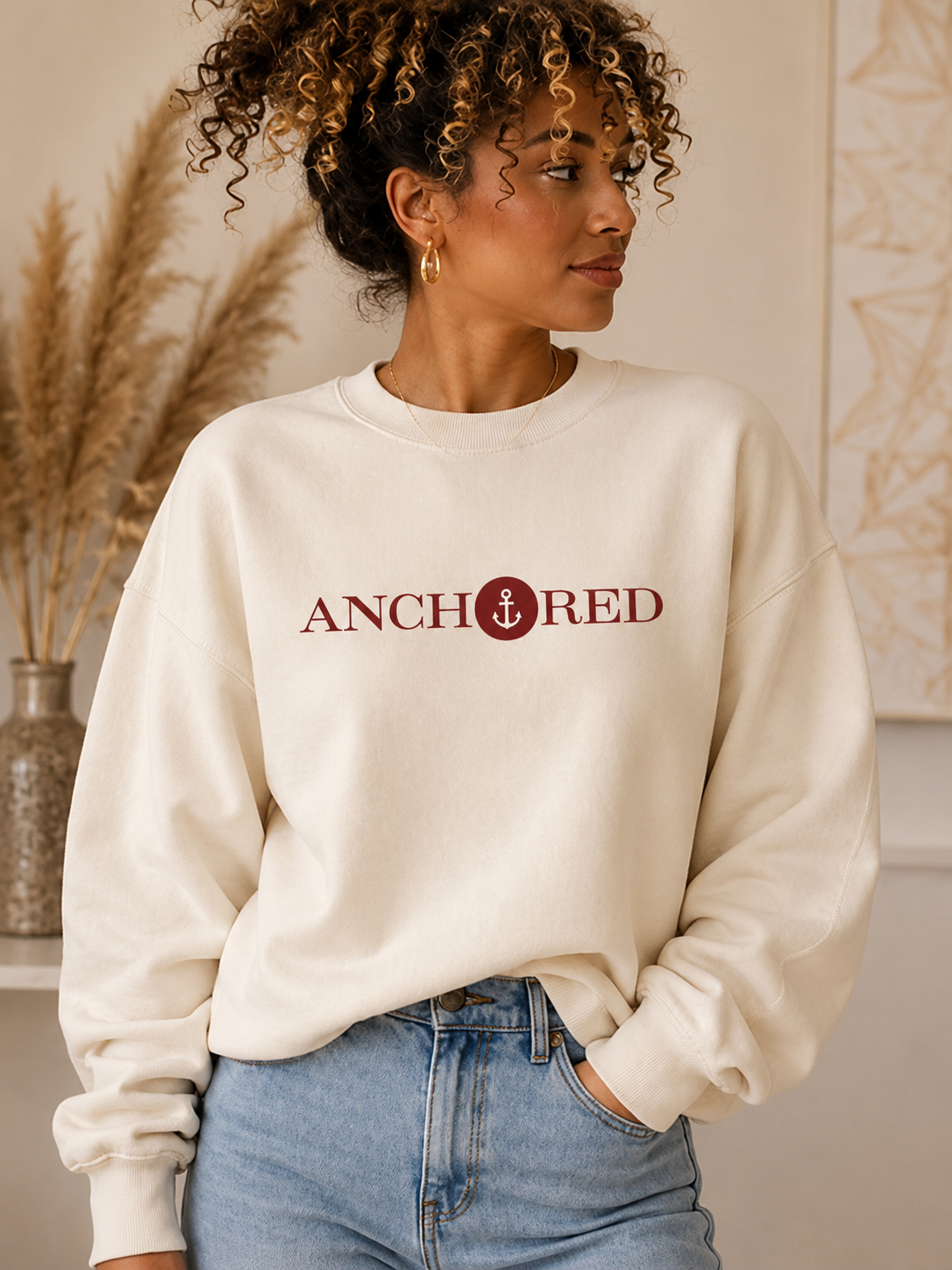 Anchored | Flourish Sweatshirt