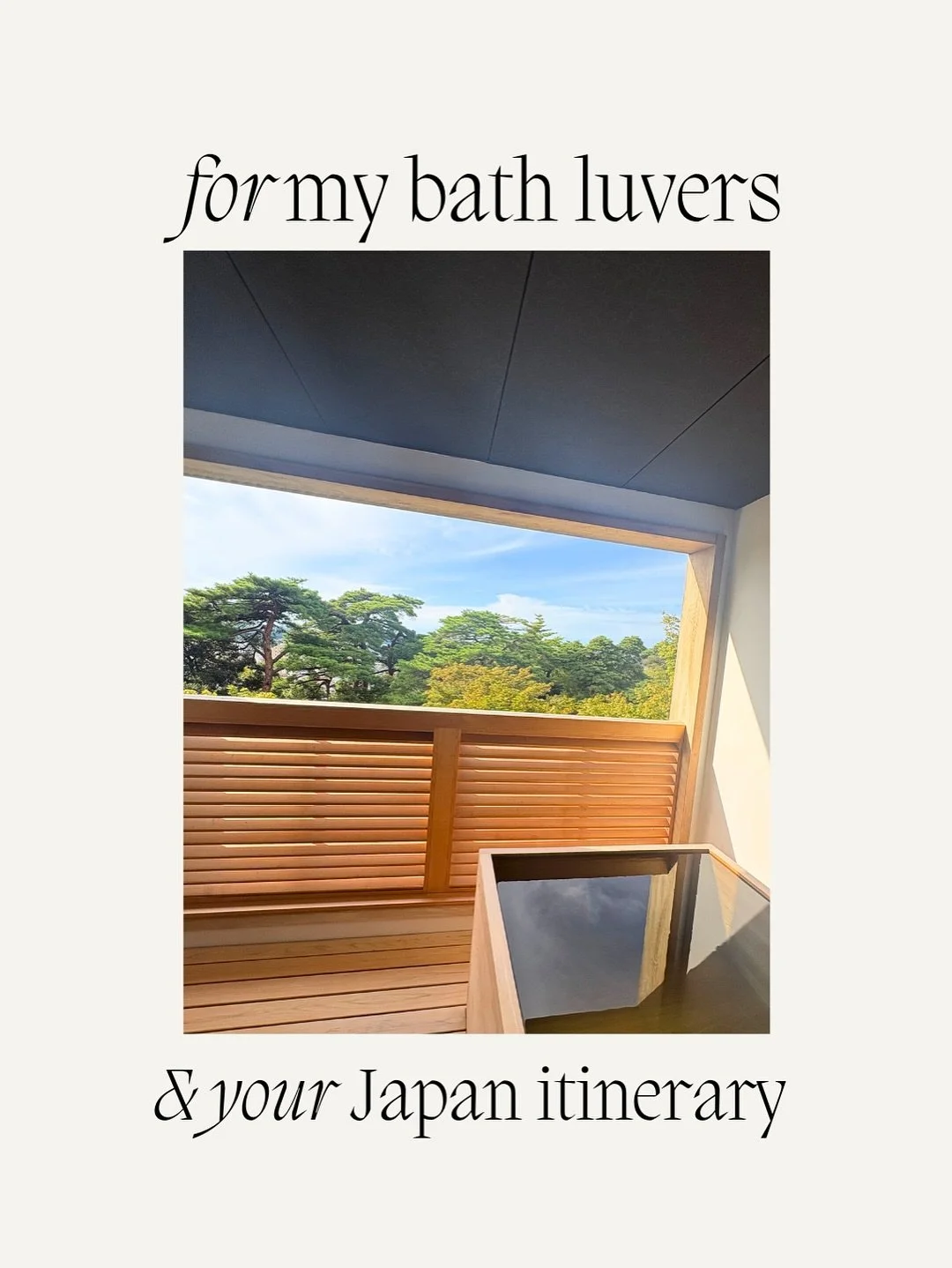 &quot;richness in emptiness&quot; - where traditional onsen culture is alive &amp; sooo our vibe. among the moss, the fresh caught fish, the eclectic array of ceramics, the flip flops with socks, the clean modern architecture, the mindful art install