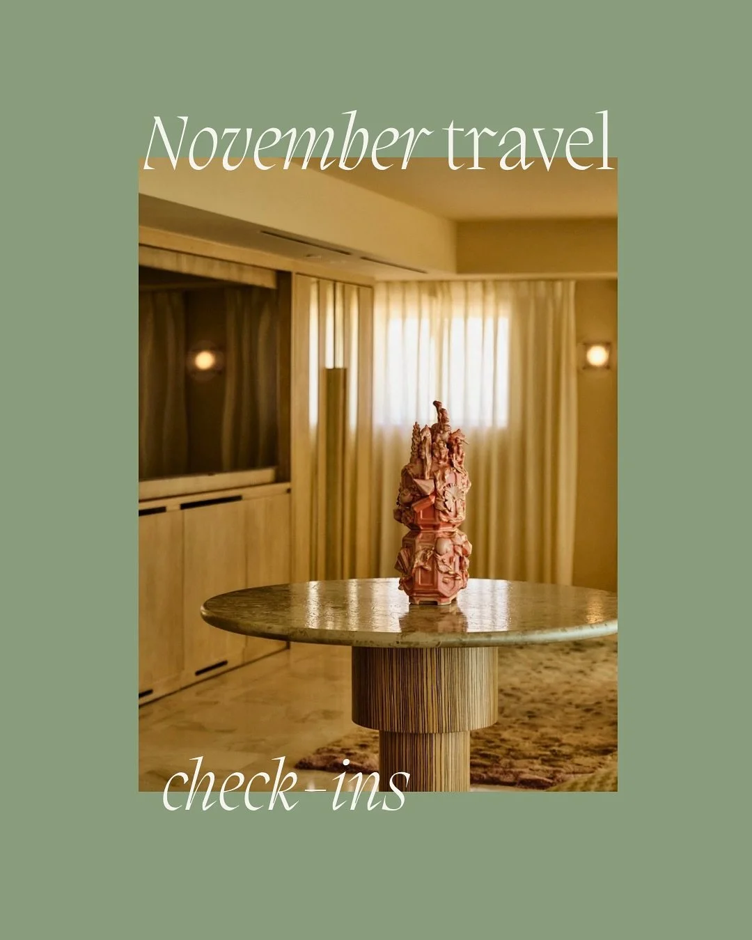 Swipe to see select hotels on NVT November itineraries ...from📍Miami to 📍Edinburgh and both coasts of 📍Mexico. 

Reminder that hotel booking is a complimentary service and you should always have us check for best rates to book for you. 

📍Miami @