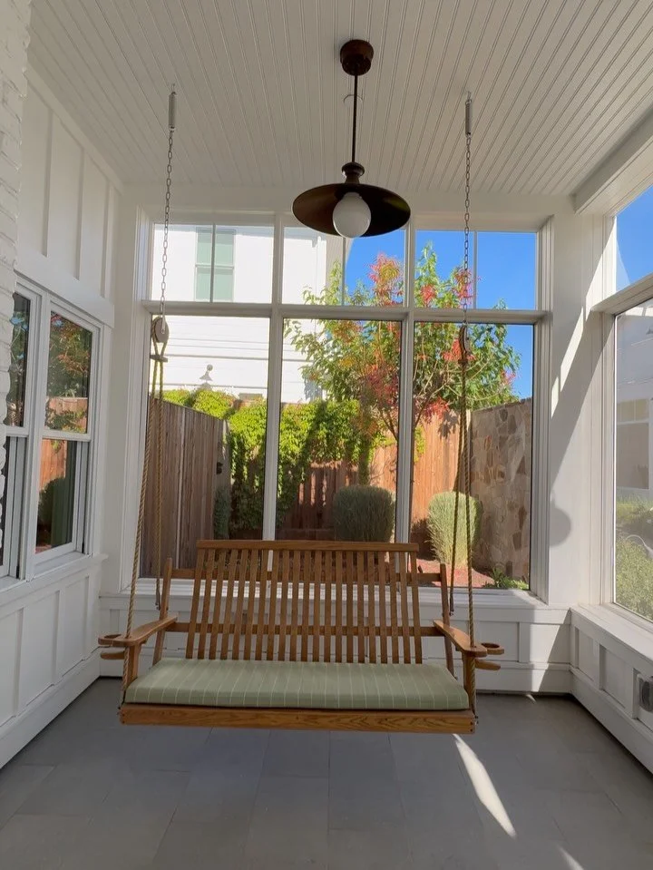 getaway 2.5 hours from LA to dark skies &amp; ...

1. a front porch swing (and personal back porch with fire-pit)
2. the Lavender barn spa (+ an incredibly curated shop) 
3. yoga in a cute barn along with additional complimentary programming for my g