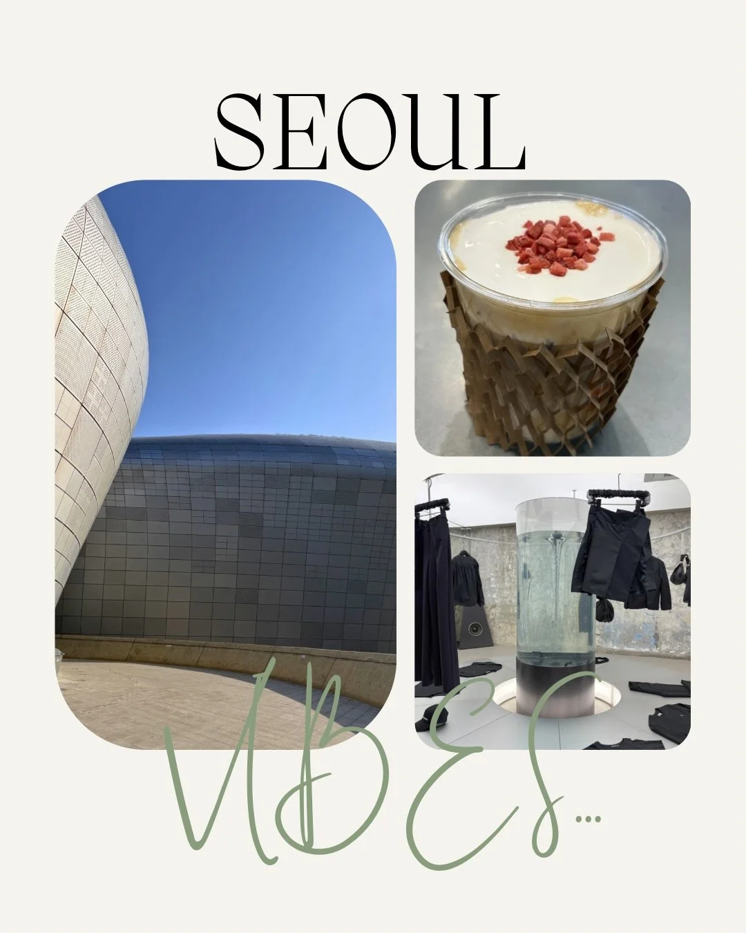 📌 a SEOUL guide for your future girls trip! if you want history this isn't your guide. this is Seoul in the present - fashion, art, and cafes! DM for more than the highlights below &amp; for how I will get you into the non factory beauty clinics and
