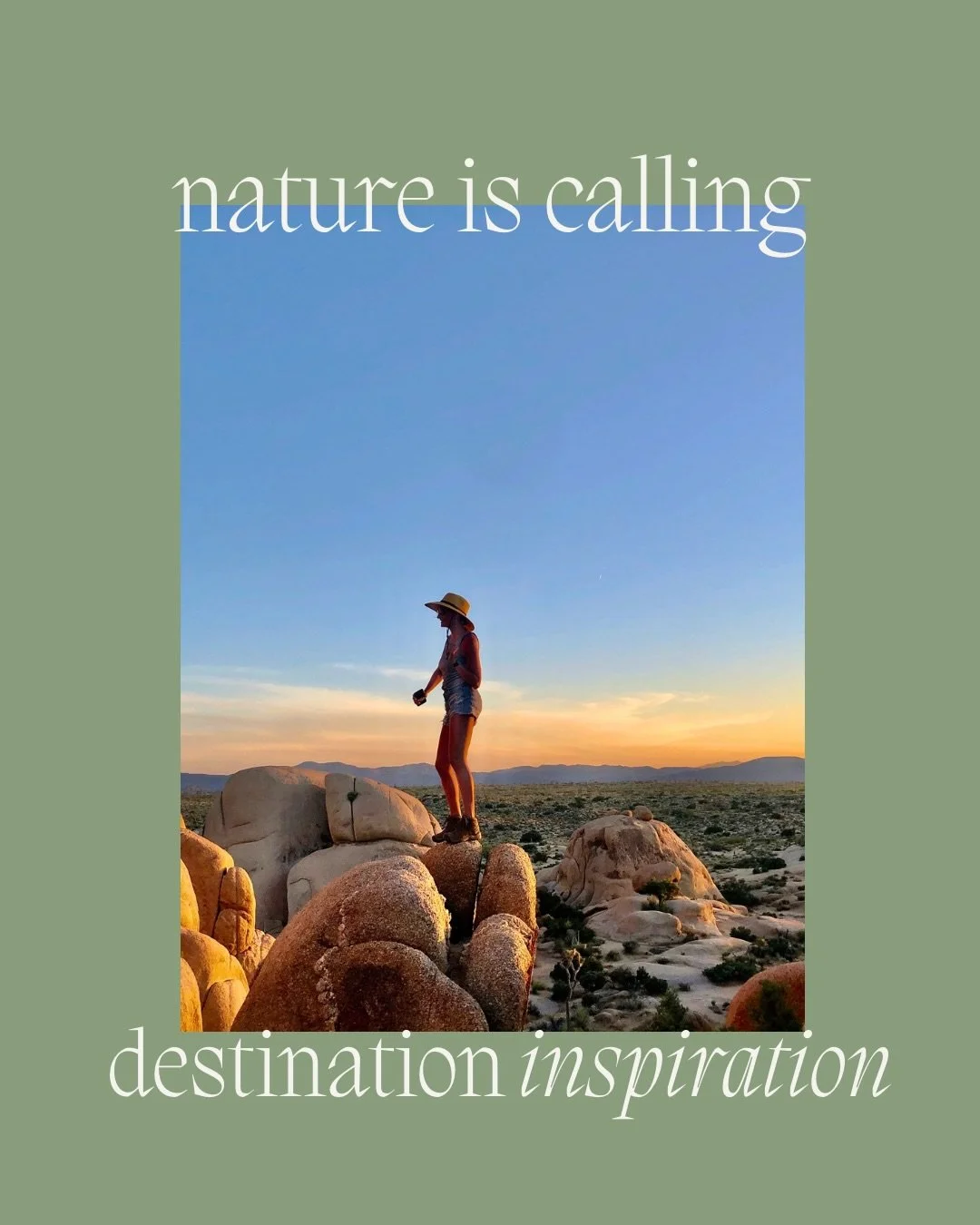 destinations in the US that I personally love and know will satisfy a bit of adventure and also total relaxation. I am here to get you to nature and do so in comfort. from true glamping to a luxe hotel room. and many of these are easy 3 night getaway
